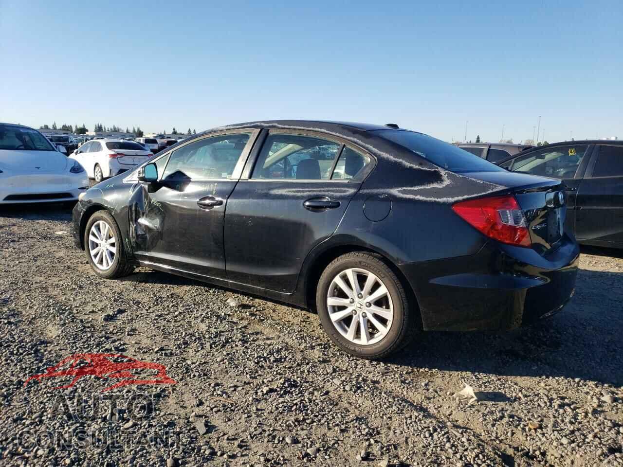 HONDA CIVIC 2012 - 2HGFB2F85CH549854