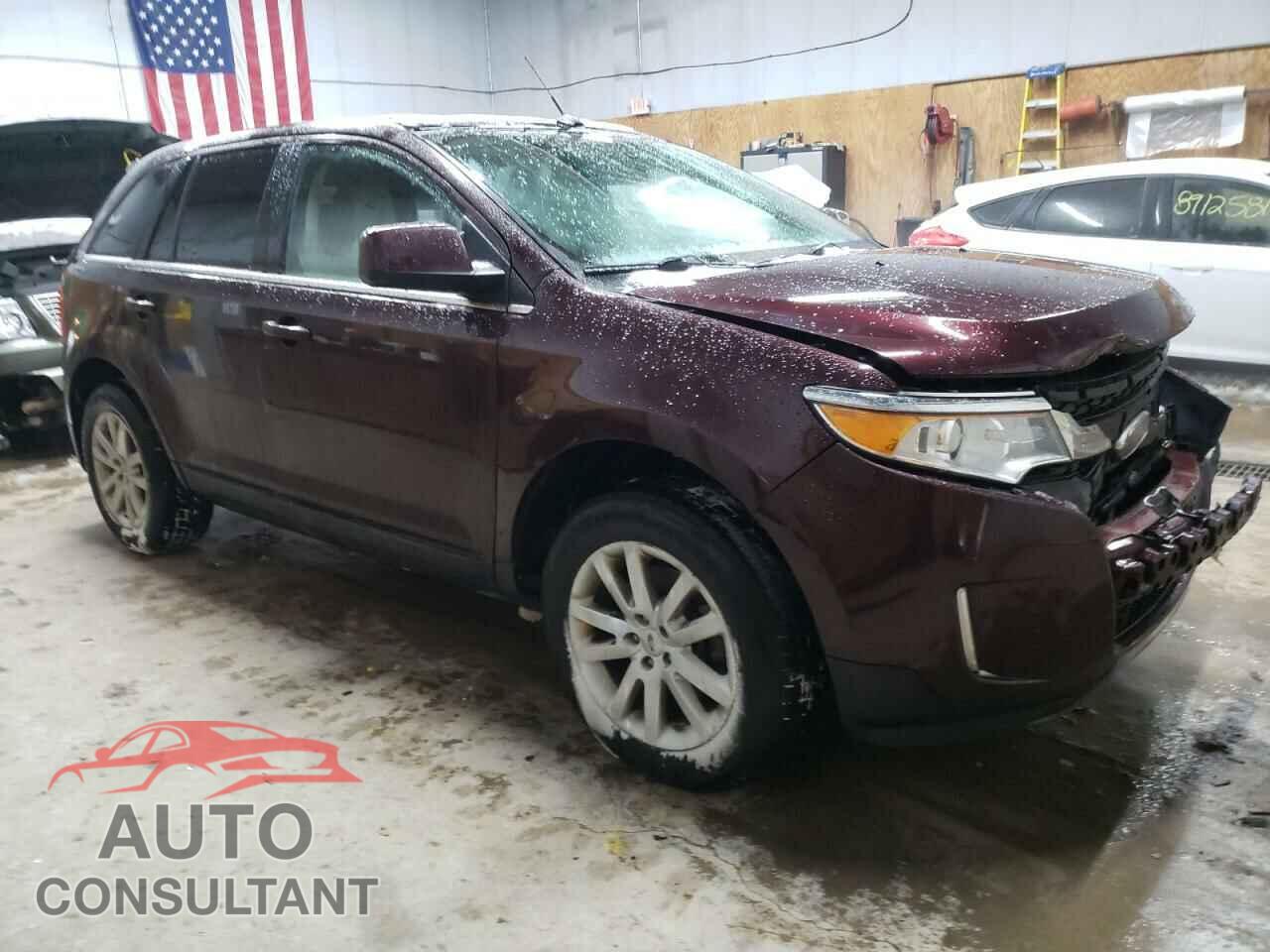FORD EDGE 2011 - 2FMDK4KC6BBA19322