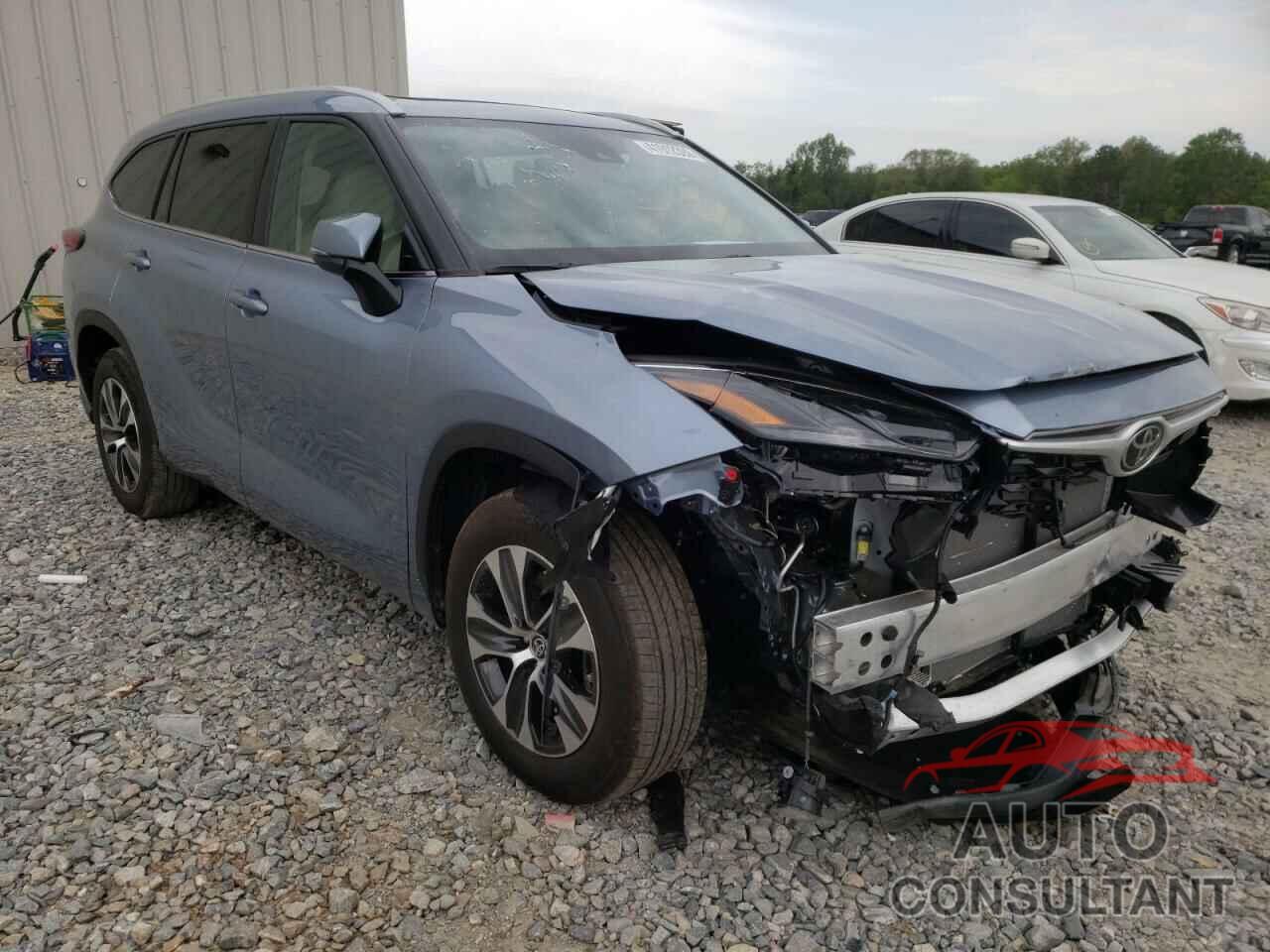 TOYOTA HIGHLANDER 2022 - 5TDGZRAH2NS092536