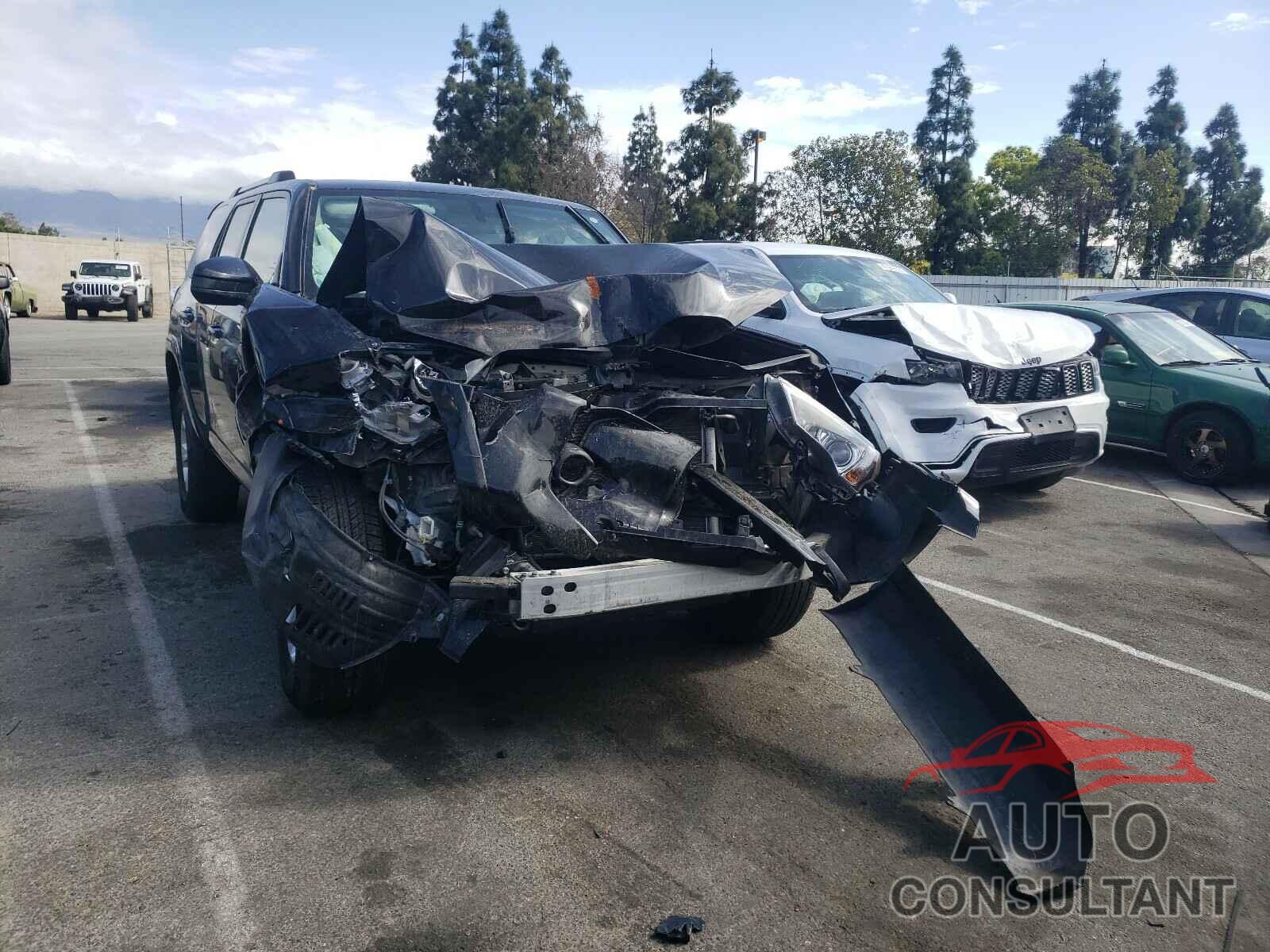 TOYOTA 4RUNNER 2019 - JTEBU5JR7K5712384