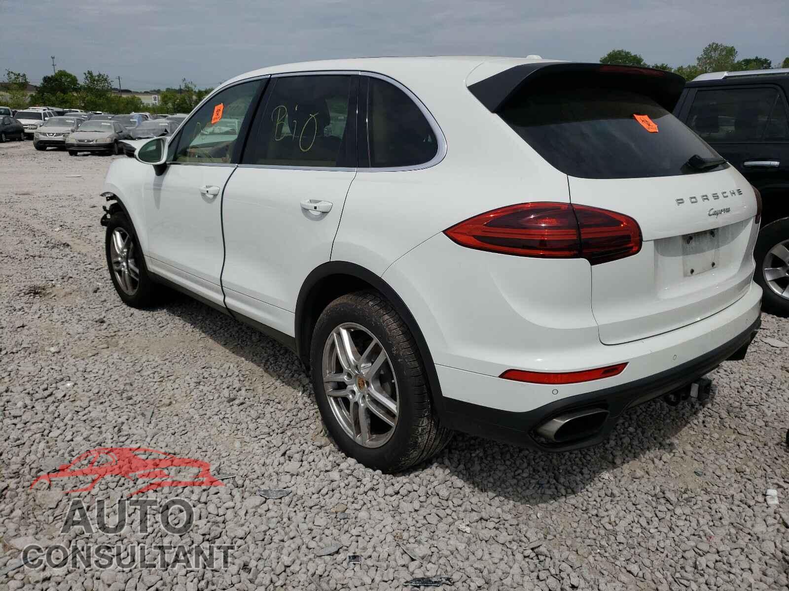 PORSCHE CAYENNE 2016 - WP1AA2A28GLA09193