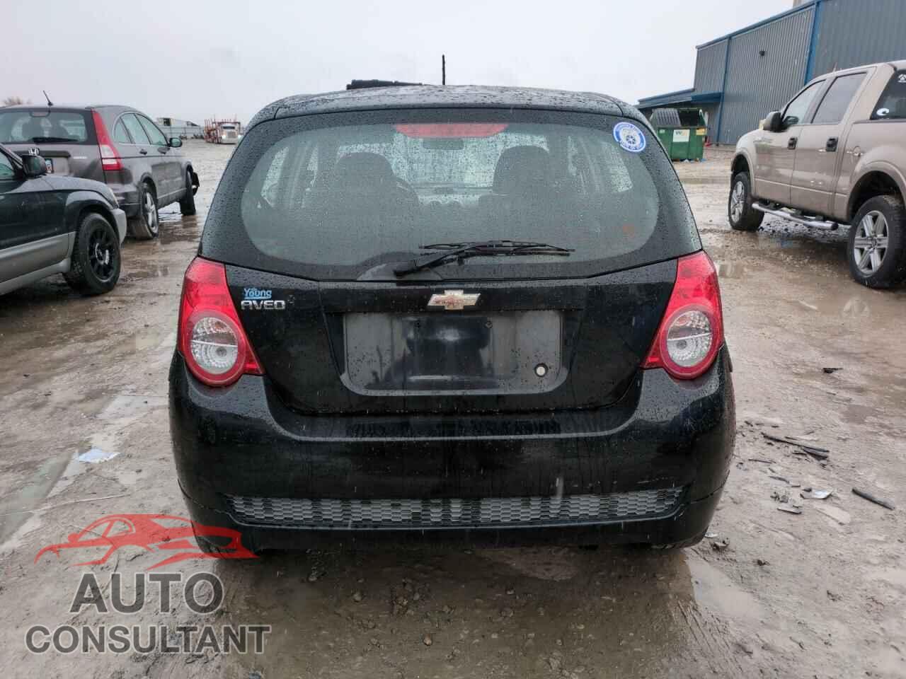 CHEVROLET AVEO 2011 - KL1TD6DE3BB184987