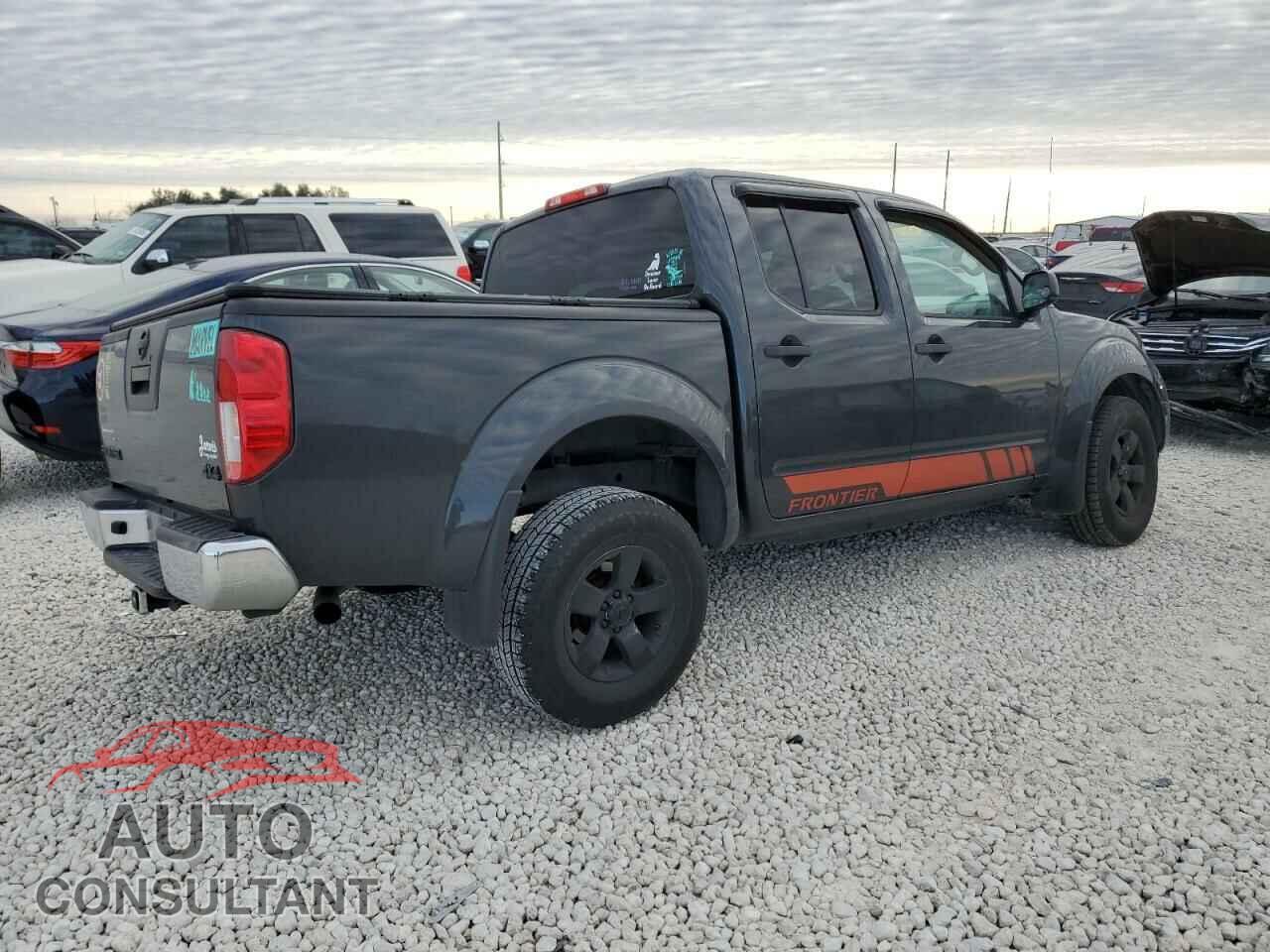 NISSAN FRONTIER 2012 - 1N6AD0EV4CC464471