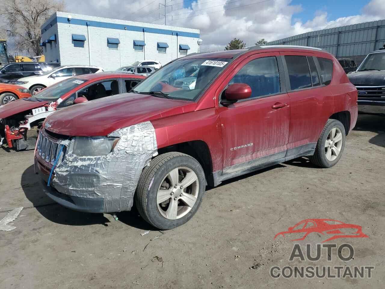 JEEP COMPASS 2016 - 1C4NJDEB6GD617278