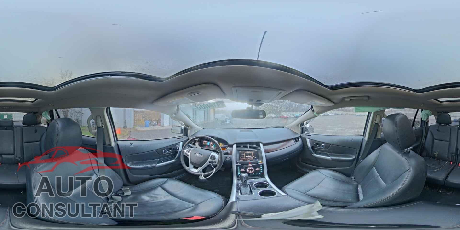 FORD EDGE 2014 - 2FMDK3KC1EBA61881