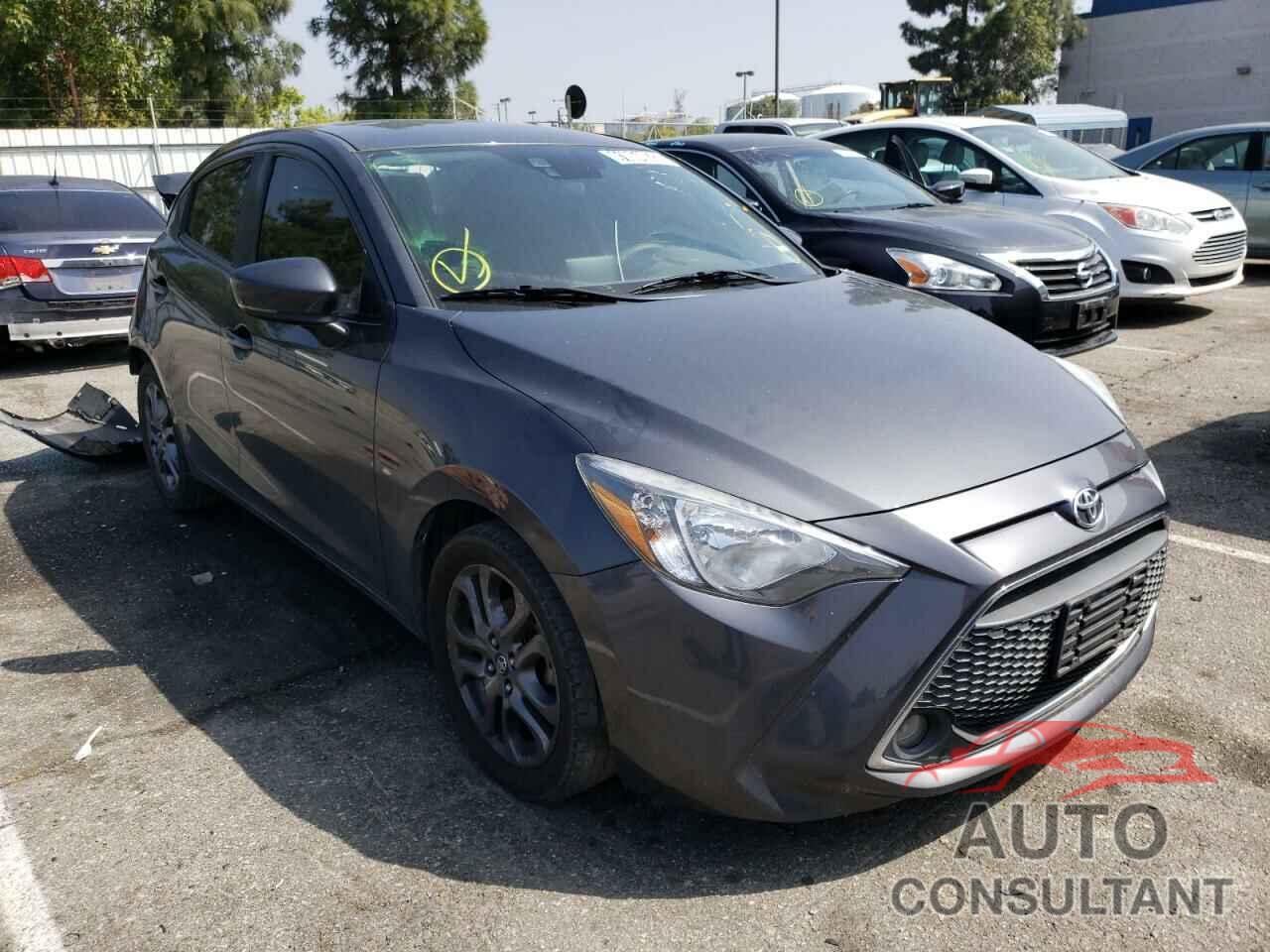 TOYOTA YARIS 2019 - 3MYDLBYV0KY507592