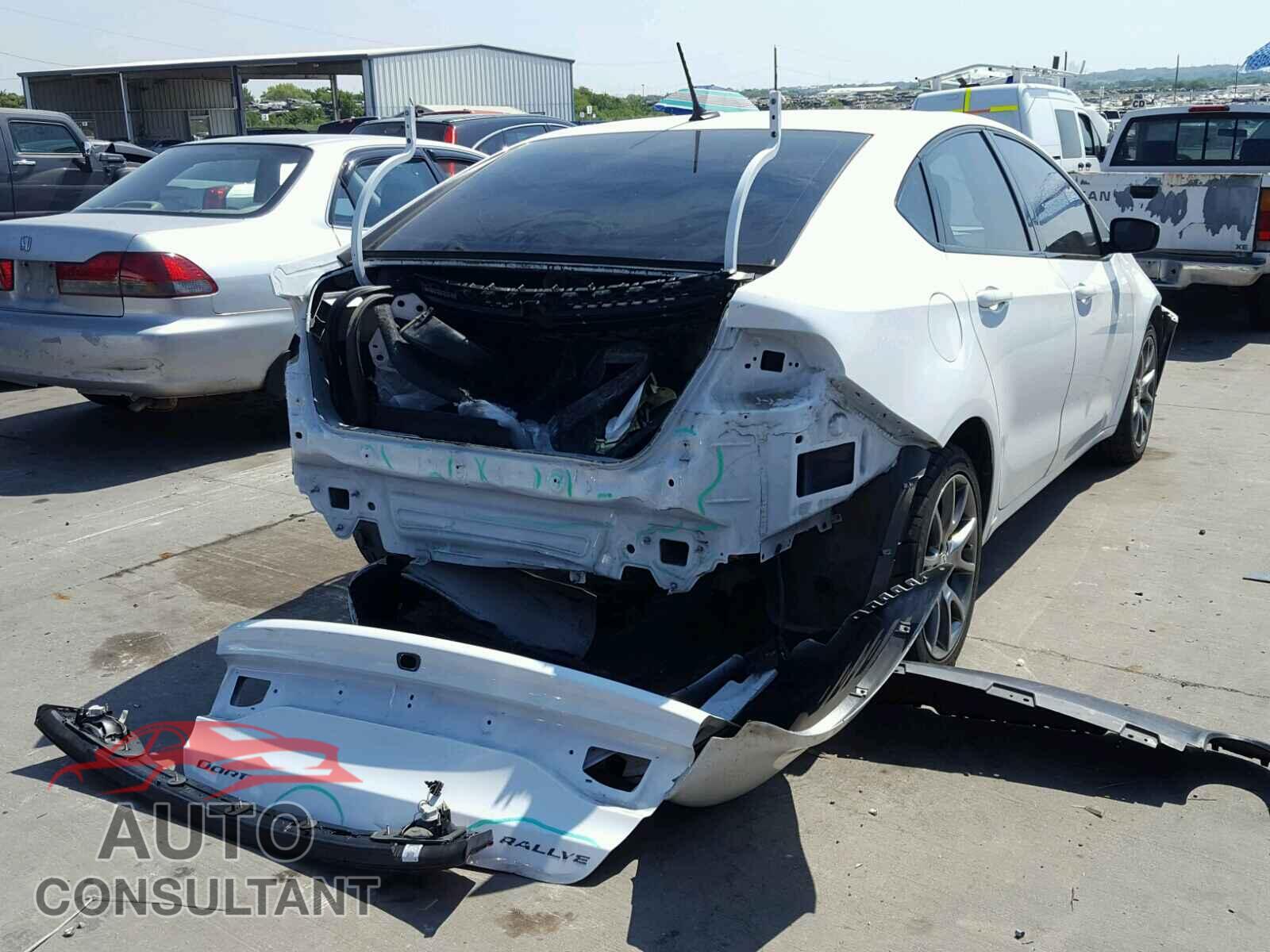 DODGE DART 2015 - 1C3CDFBB6FD150445