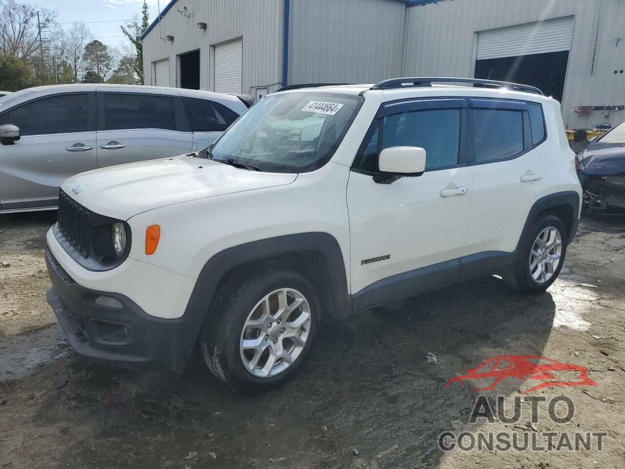 JEEP RENEGADE 2016 - ZACCJABT9GPE09576