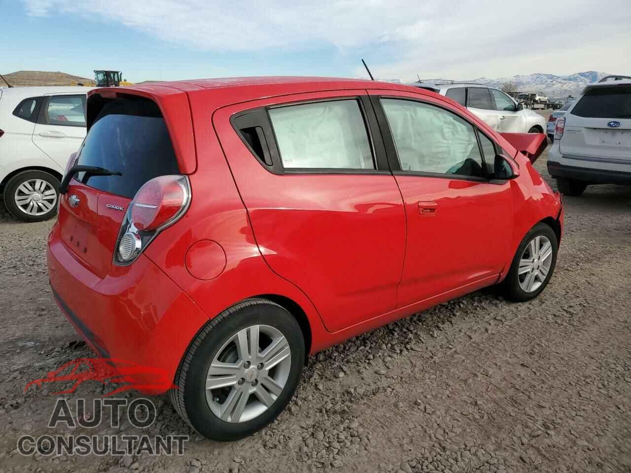 CHEVROLET SPARK 2013 - KL8CC6S91DC500197