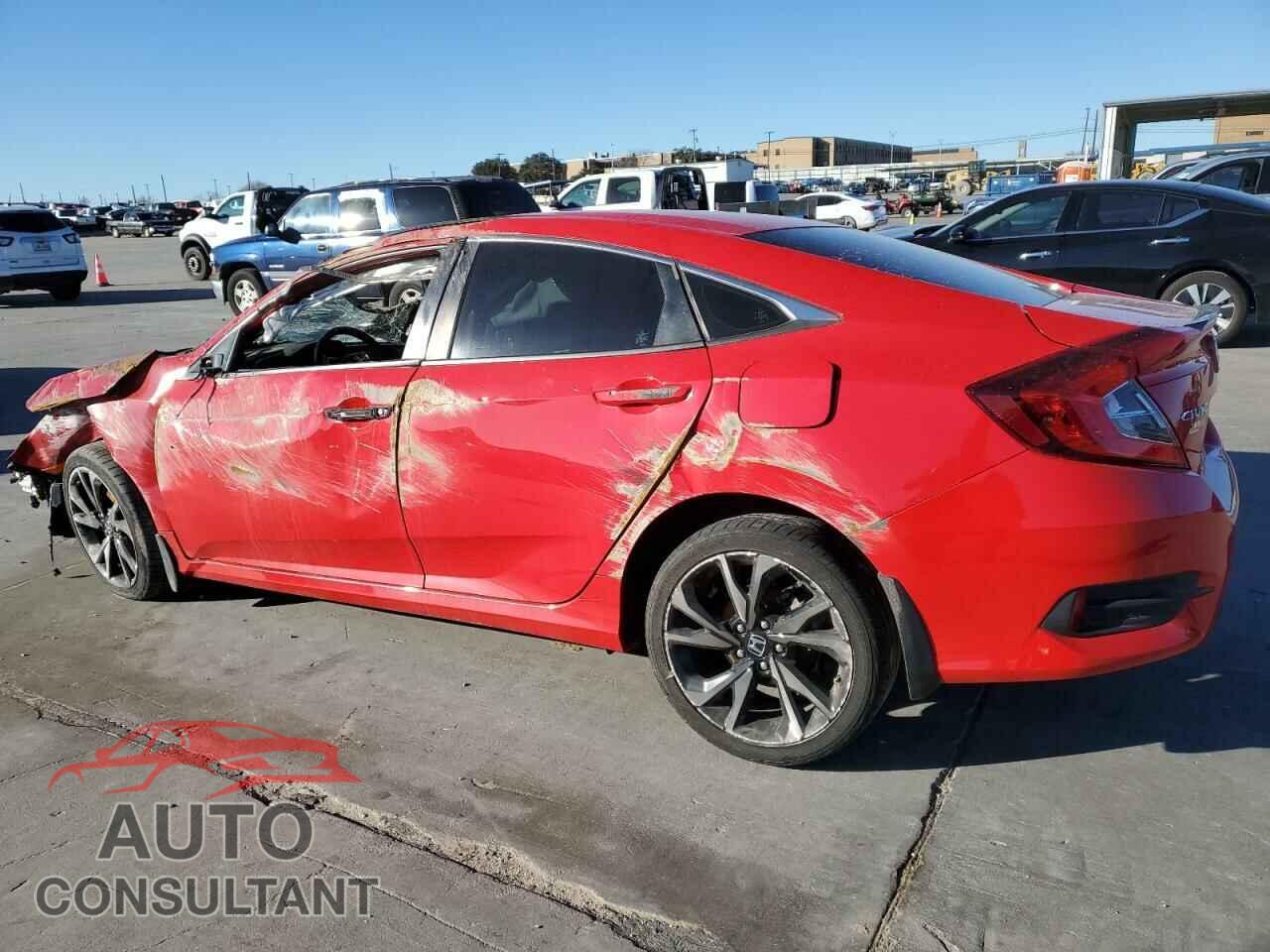 HONDA CIVIC 2019 - 2HGFC2F83KH588292