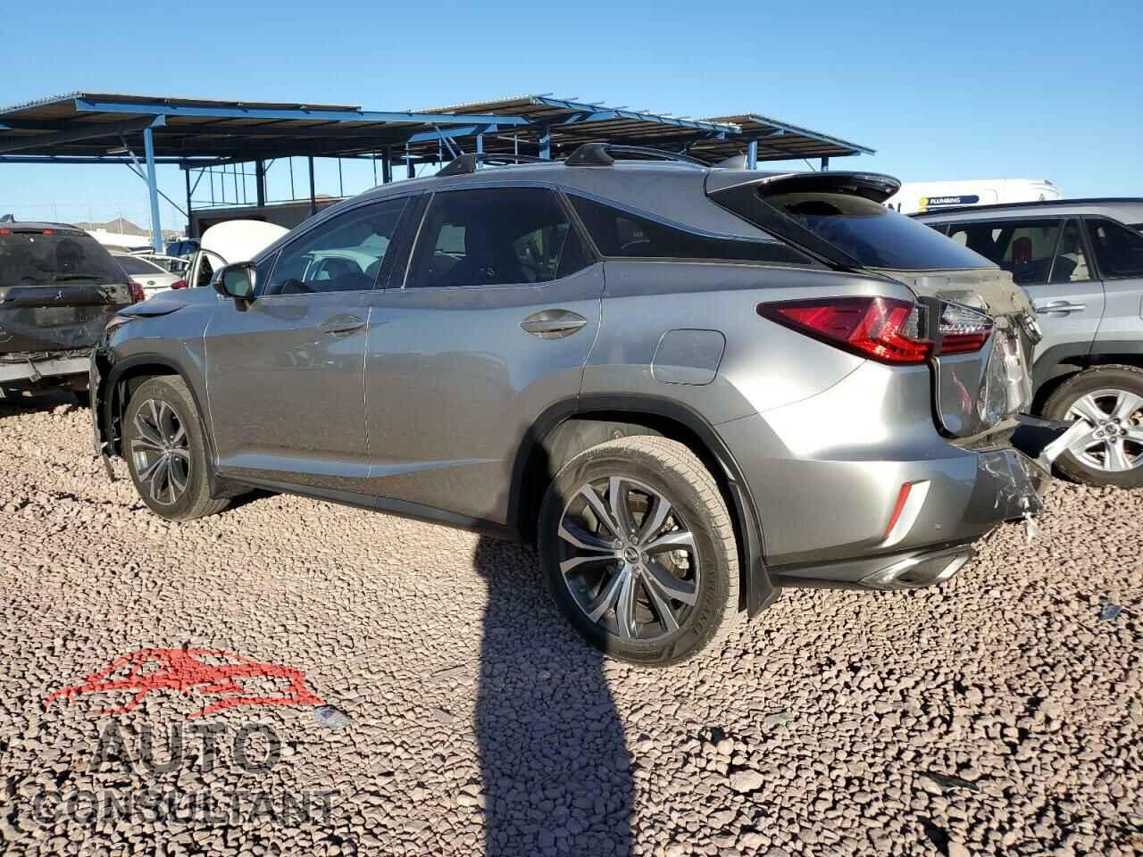 LEXUS RX350 2019 - 2T2ZZMCA0KC122676