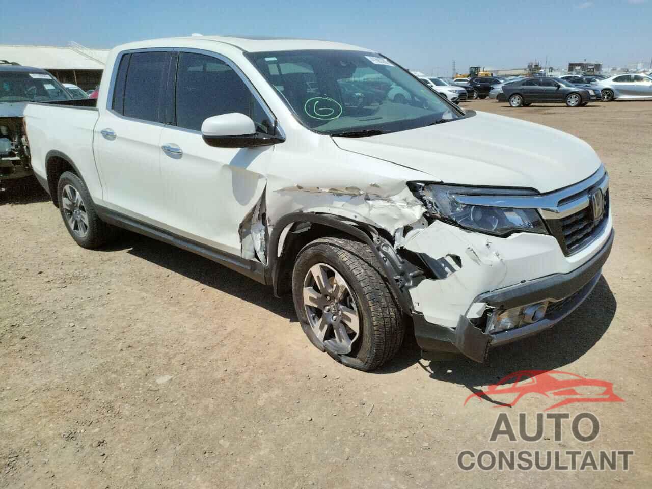 HONDA RIDGELINE 2019 - 5FPYK3F73KB025540