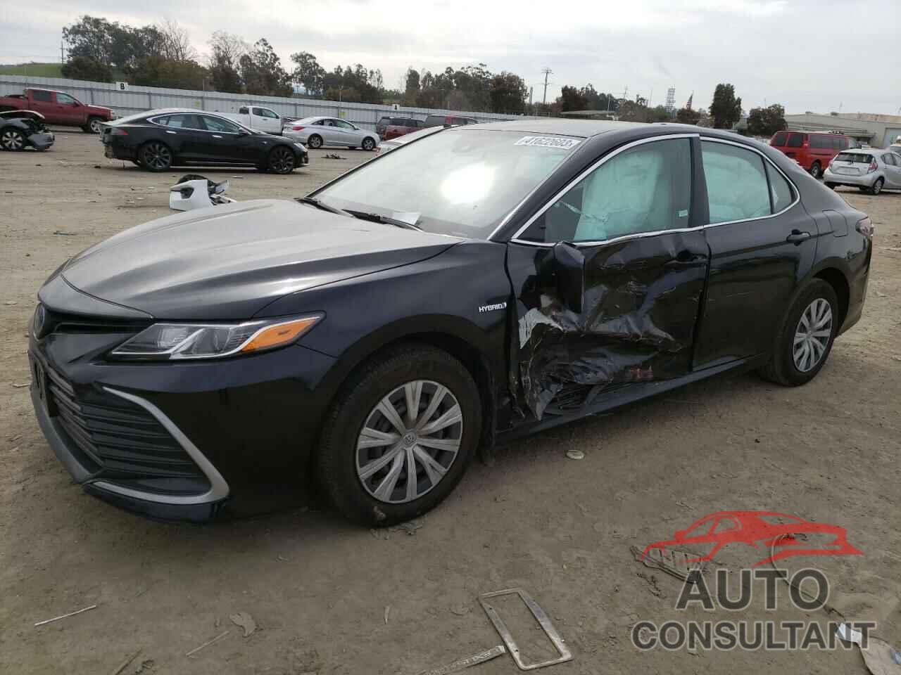 TOYOTA CAMRY 2021 - 4T1C31AK3MU548546