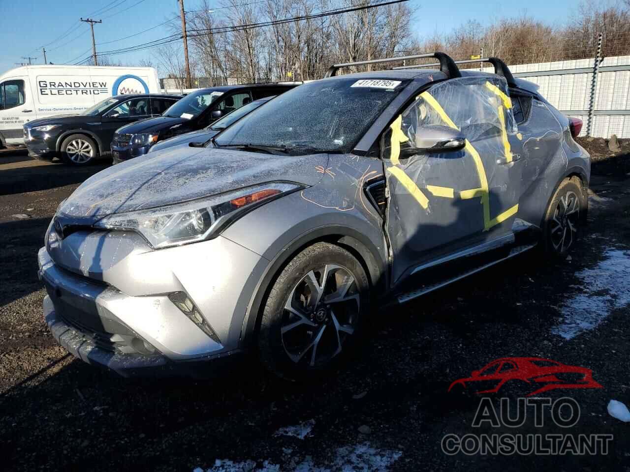 TOYOTA C-HR 2018 - NMTKHMBX2JR034943