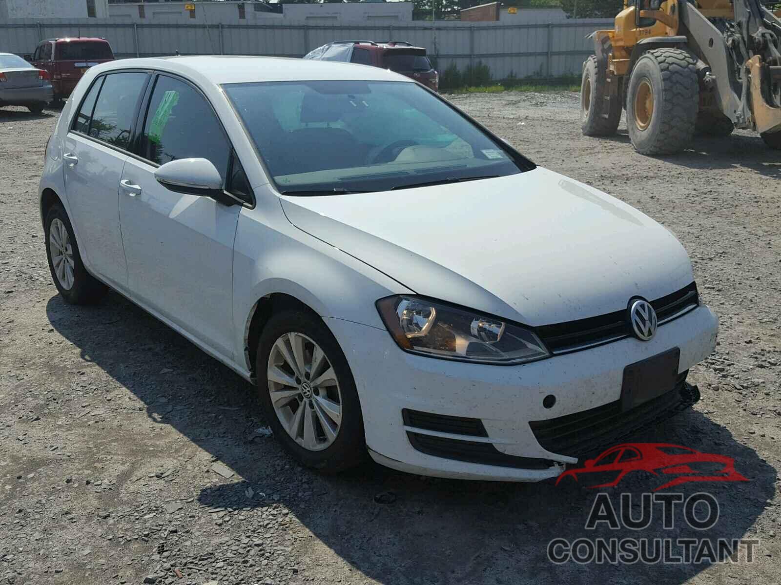 VOLKSWAGEN GOLF 2015 - 3VWRA7AU2FM104989