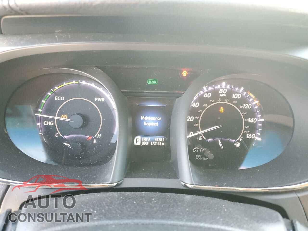 TOYOTA AVALON 2015 - 4T1BD1EB8FU042524