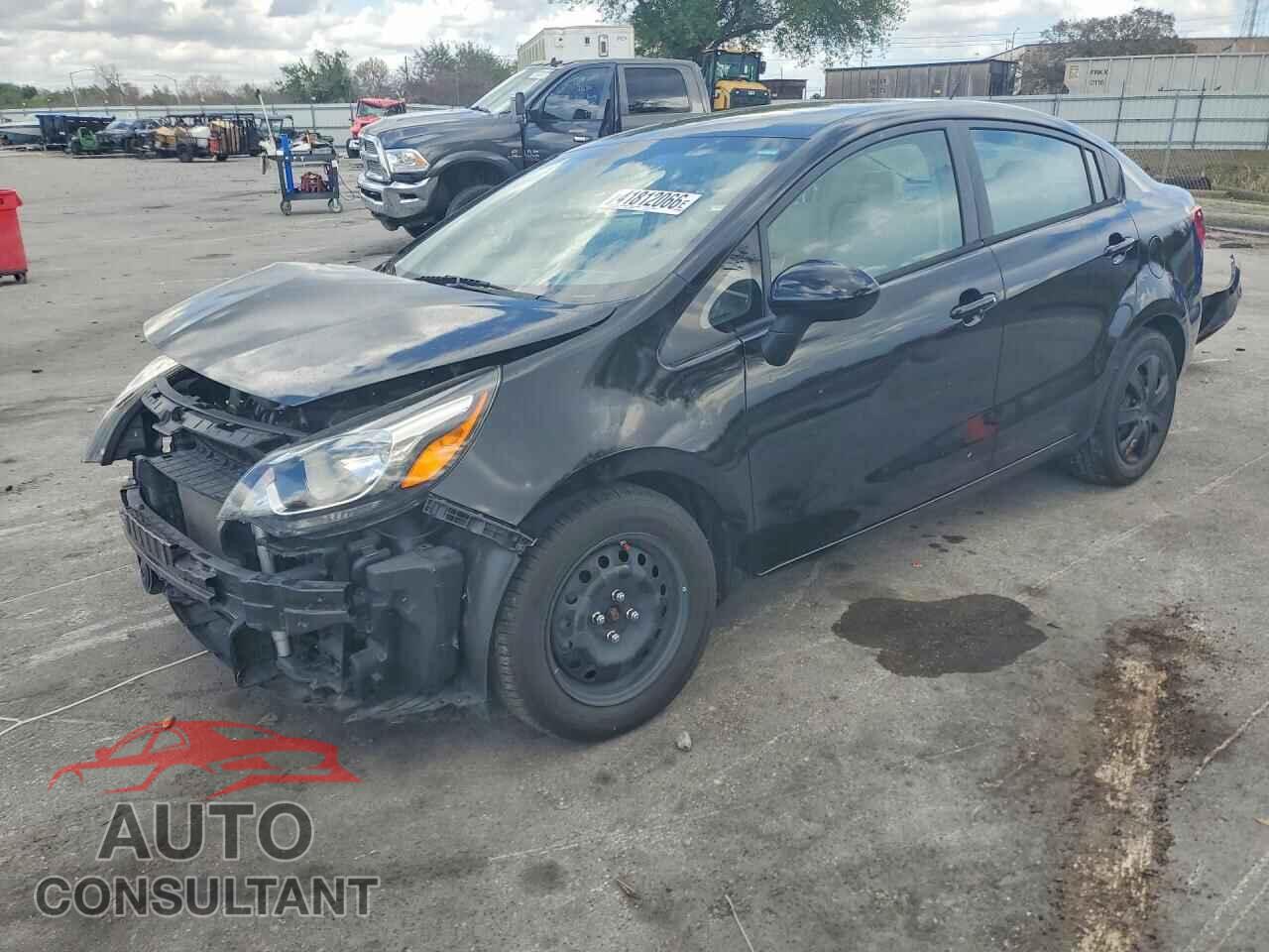 KIA RIO 2015 - KNADN4A34F6427414