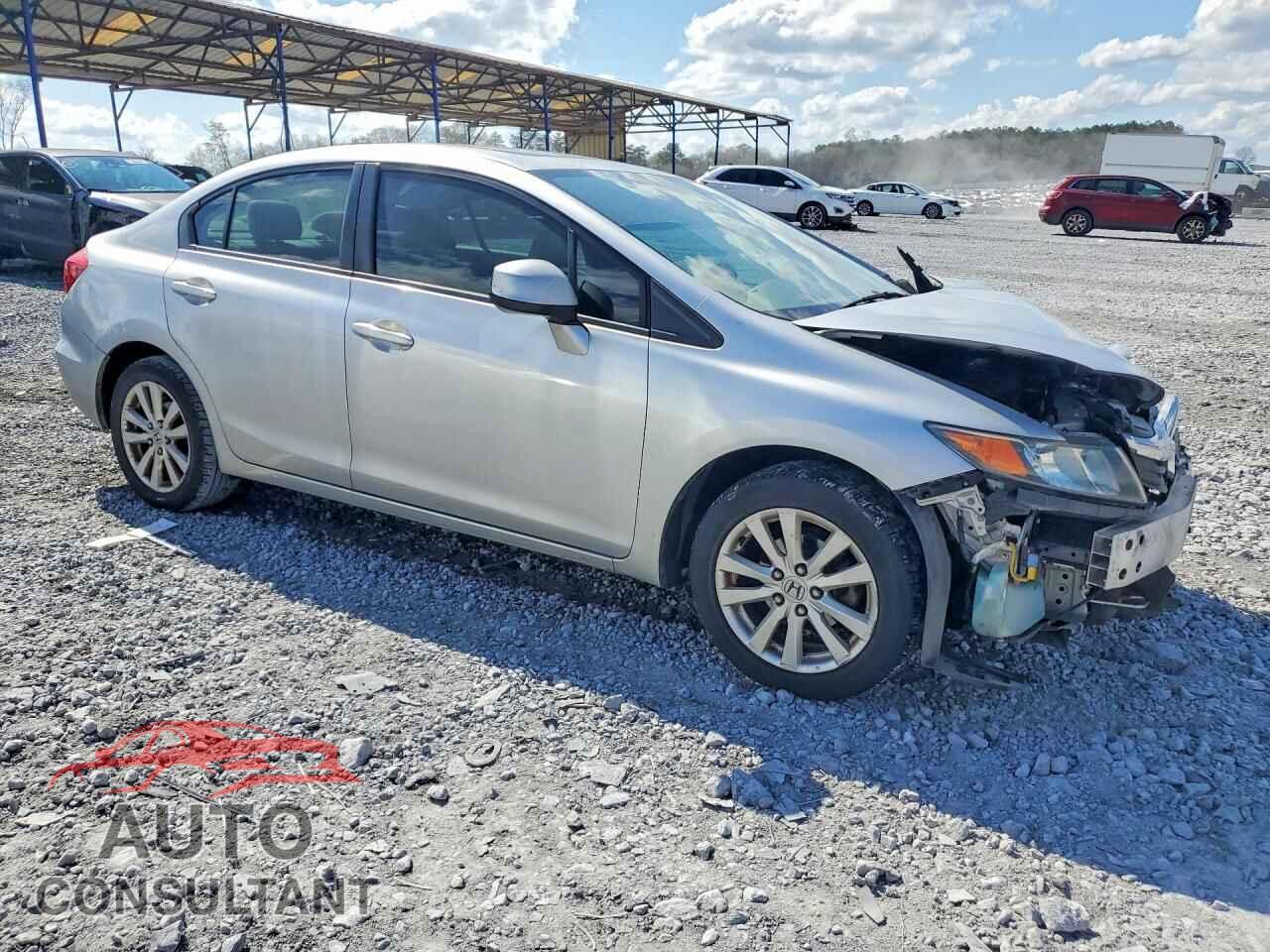 HONDA CIVIC 2012 - JHMFB2F8XCS001659