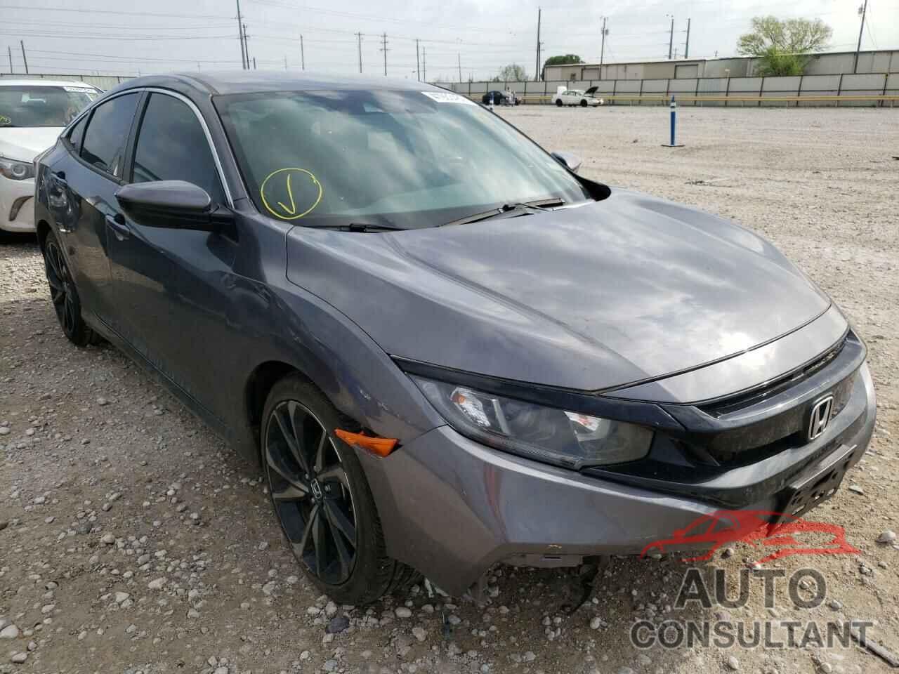 HONDA CIVIC 2019 - 19XFC2F80KE004635