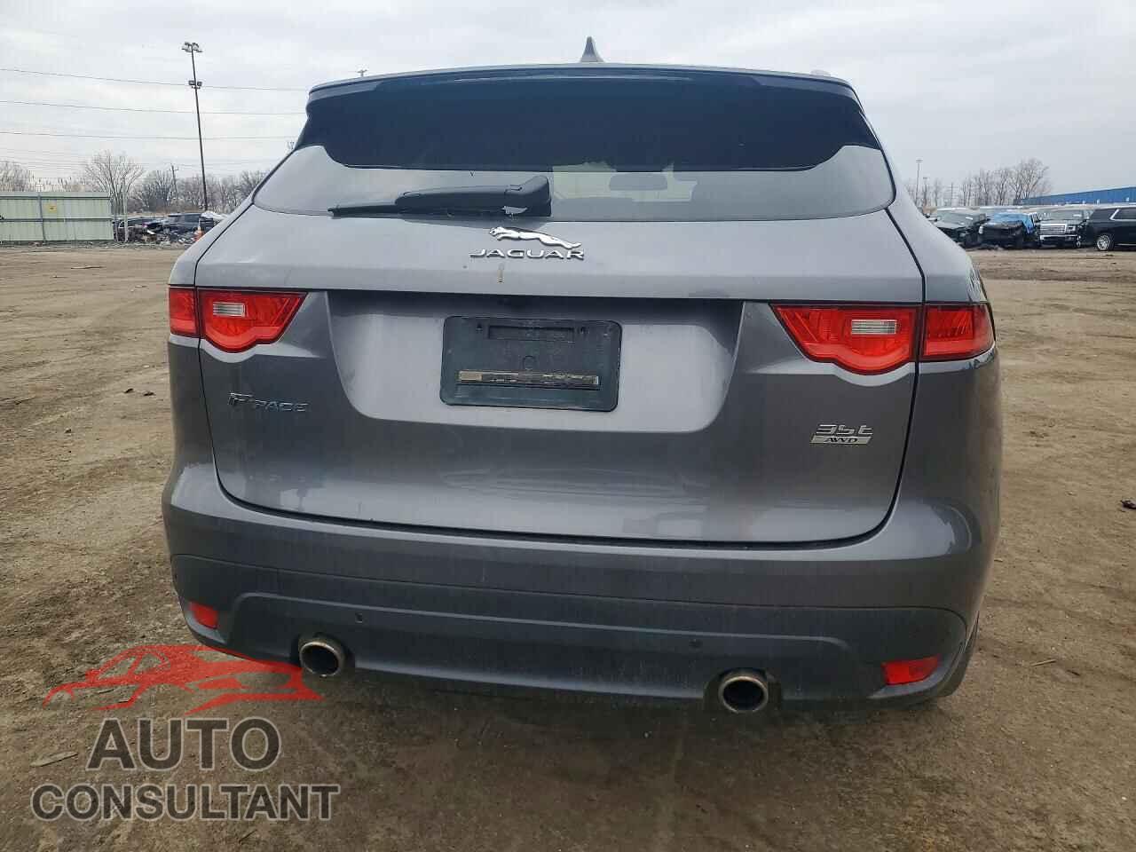JAGUAR F-PACE 2017 - SADCL2BV6HA893200