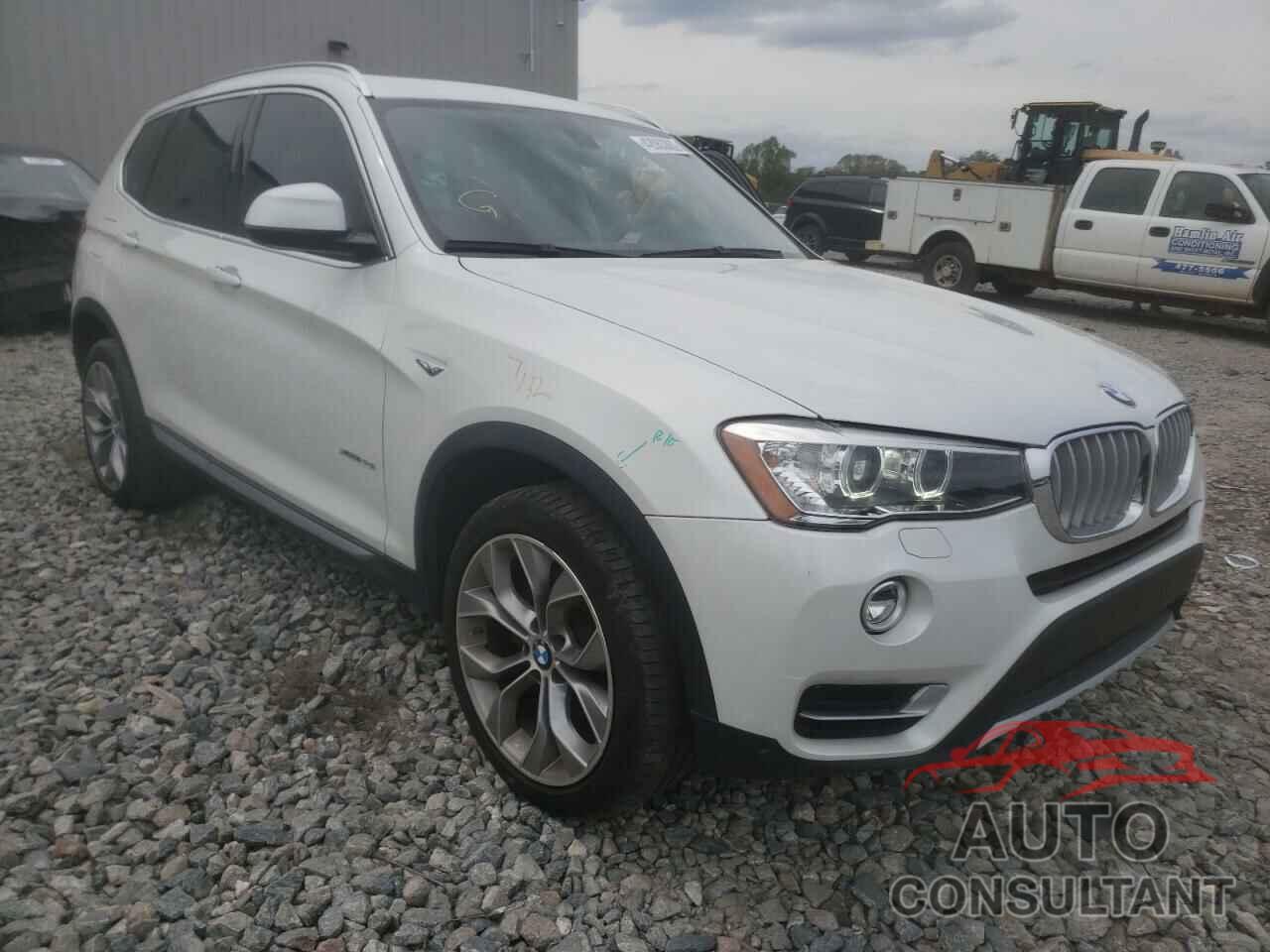 BMW X3 2017 - 5UXWX9C38H0T21410