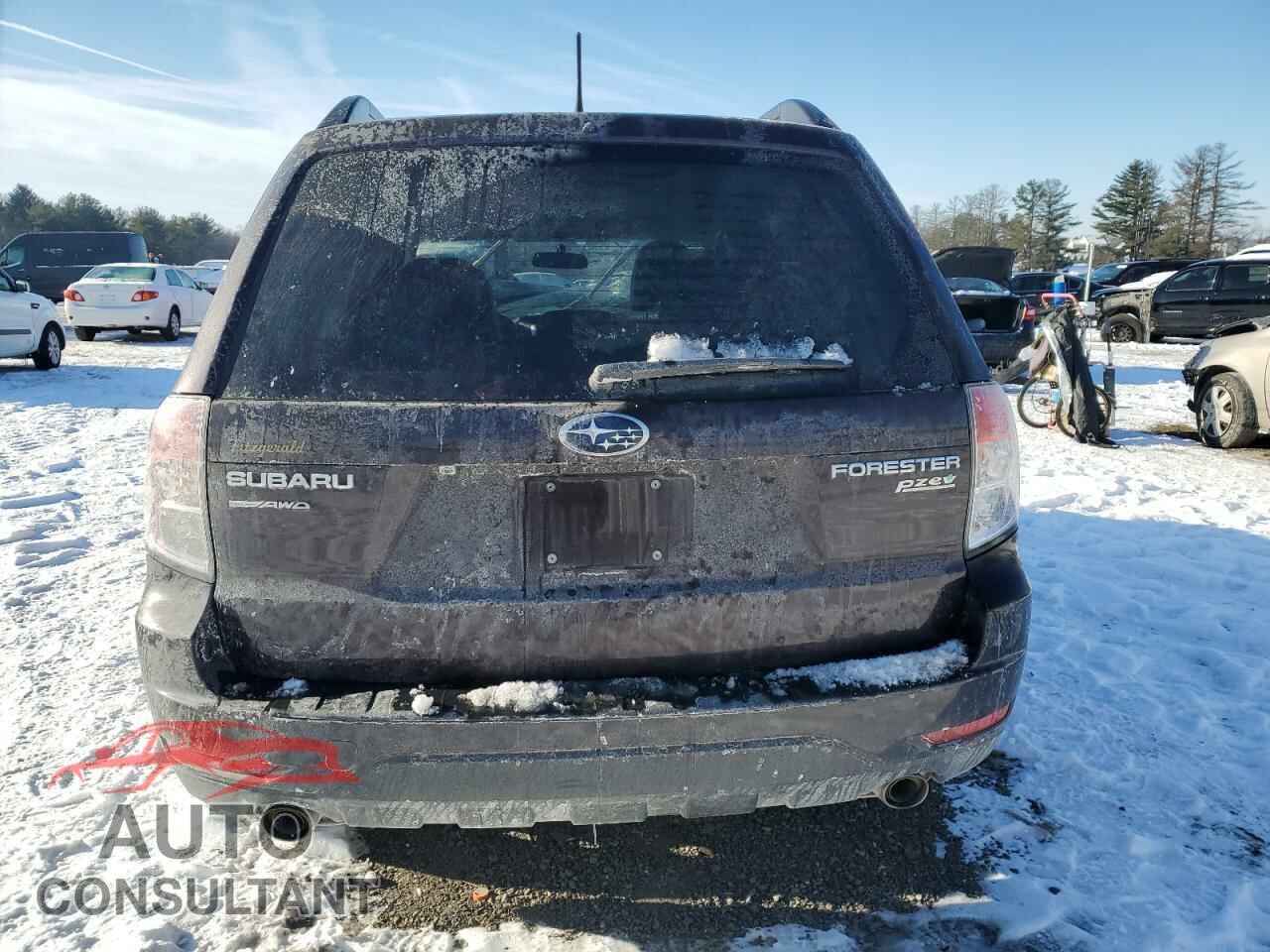 SUBARU FORESTER 2013 - JF2SHAEC5DH429699