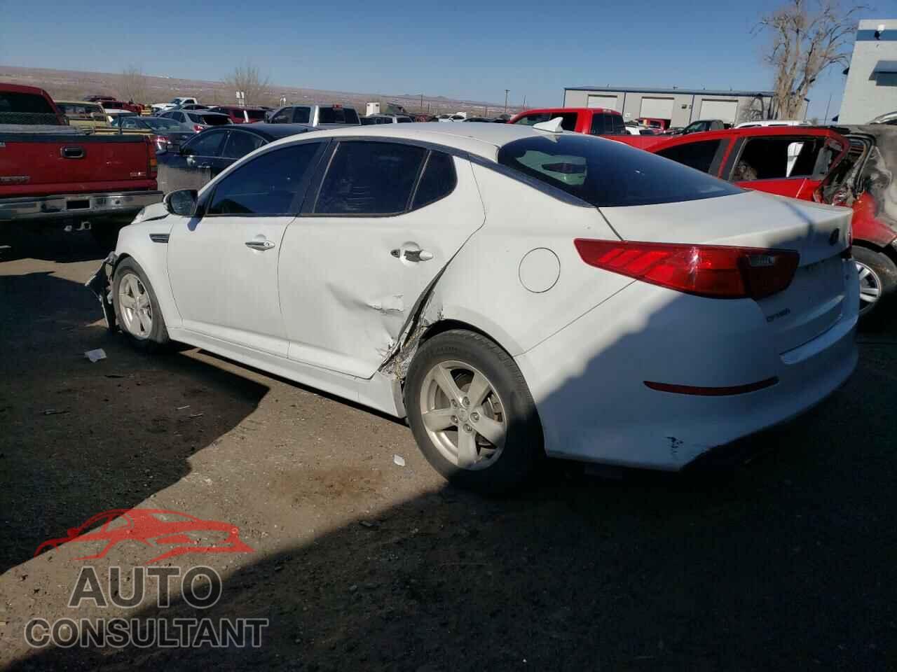 KIA OPTIMA 2015 - KNAGM4A72F5577434