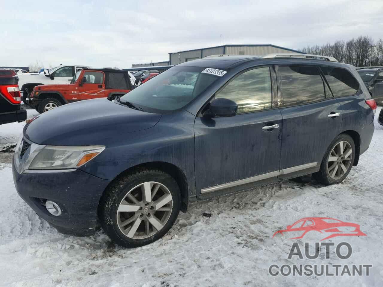 NISSAN PATHFINDER 2014 - 5N1AR2MM0EC637135