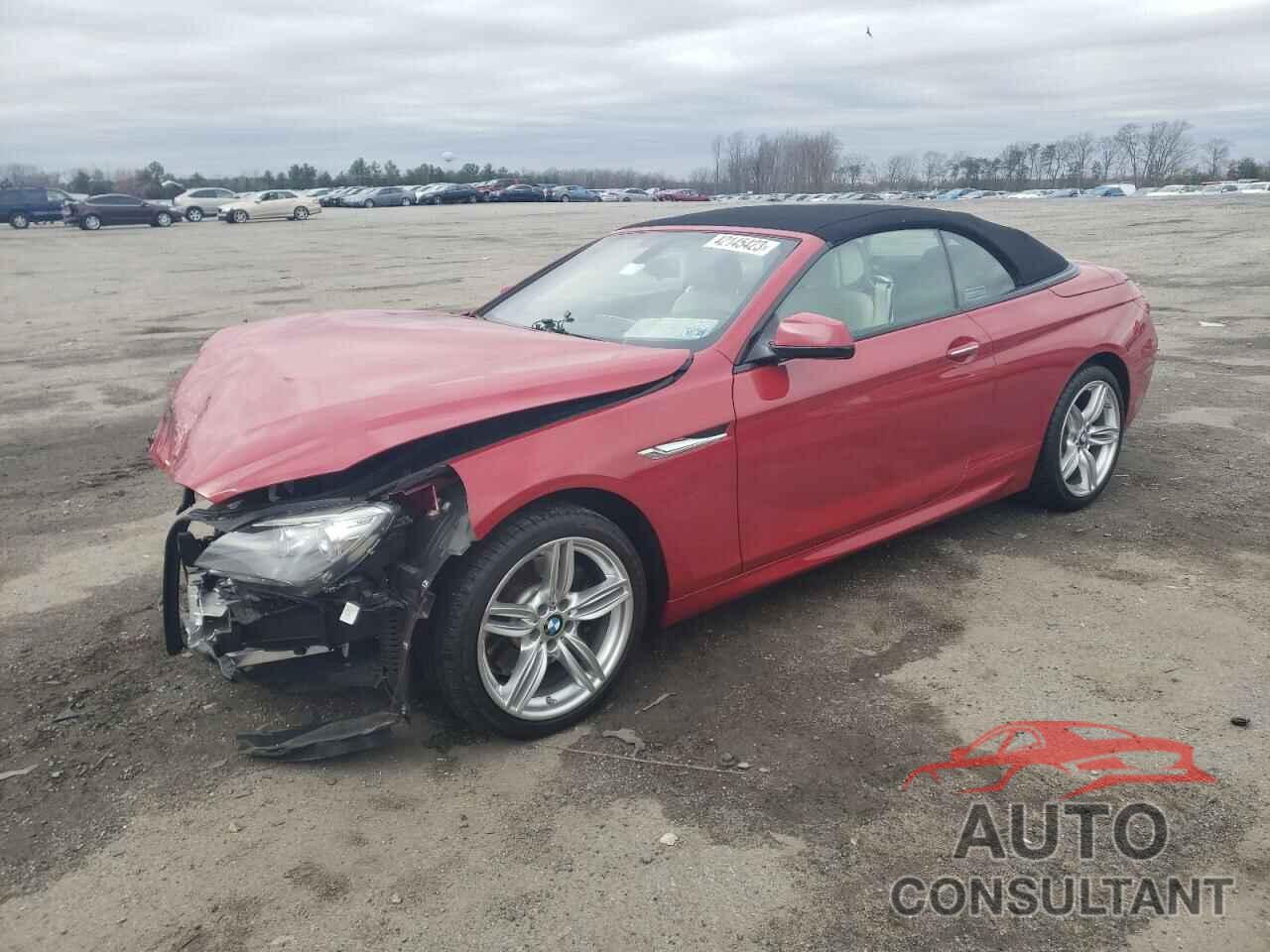 BMW 6 SERIES 2014 - WBAYP5C57EDZ27903