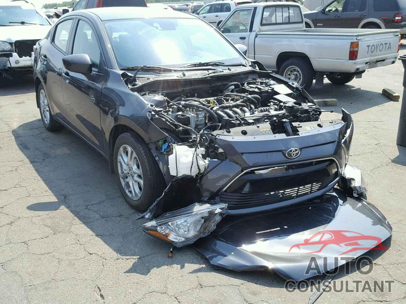 TOYOTA YARIS 2017 - 3MYDLBYV7HY192251
