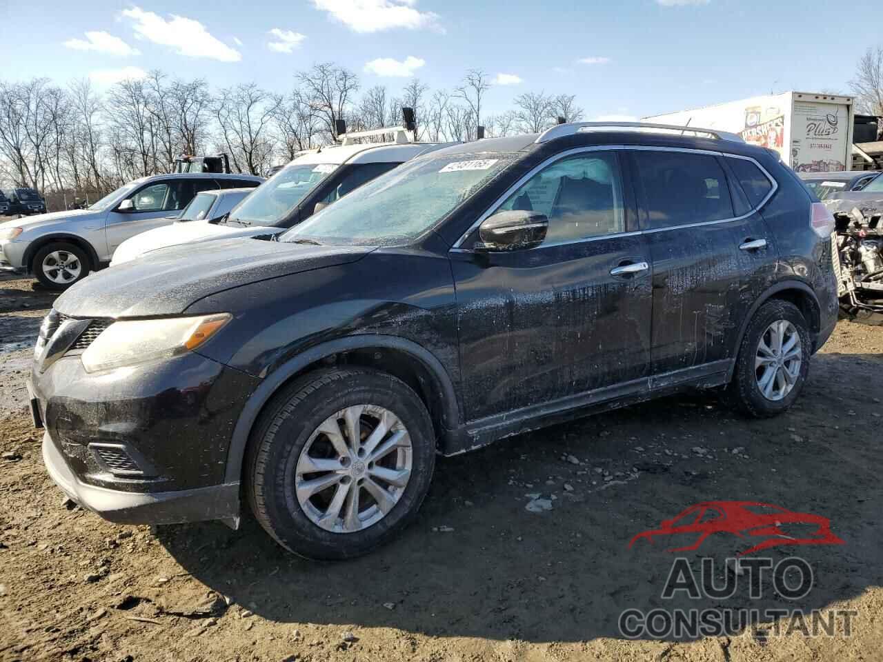 NISSAN ROGUE 2015 - KNMAT2MV8FP542444