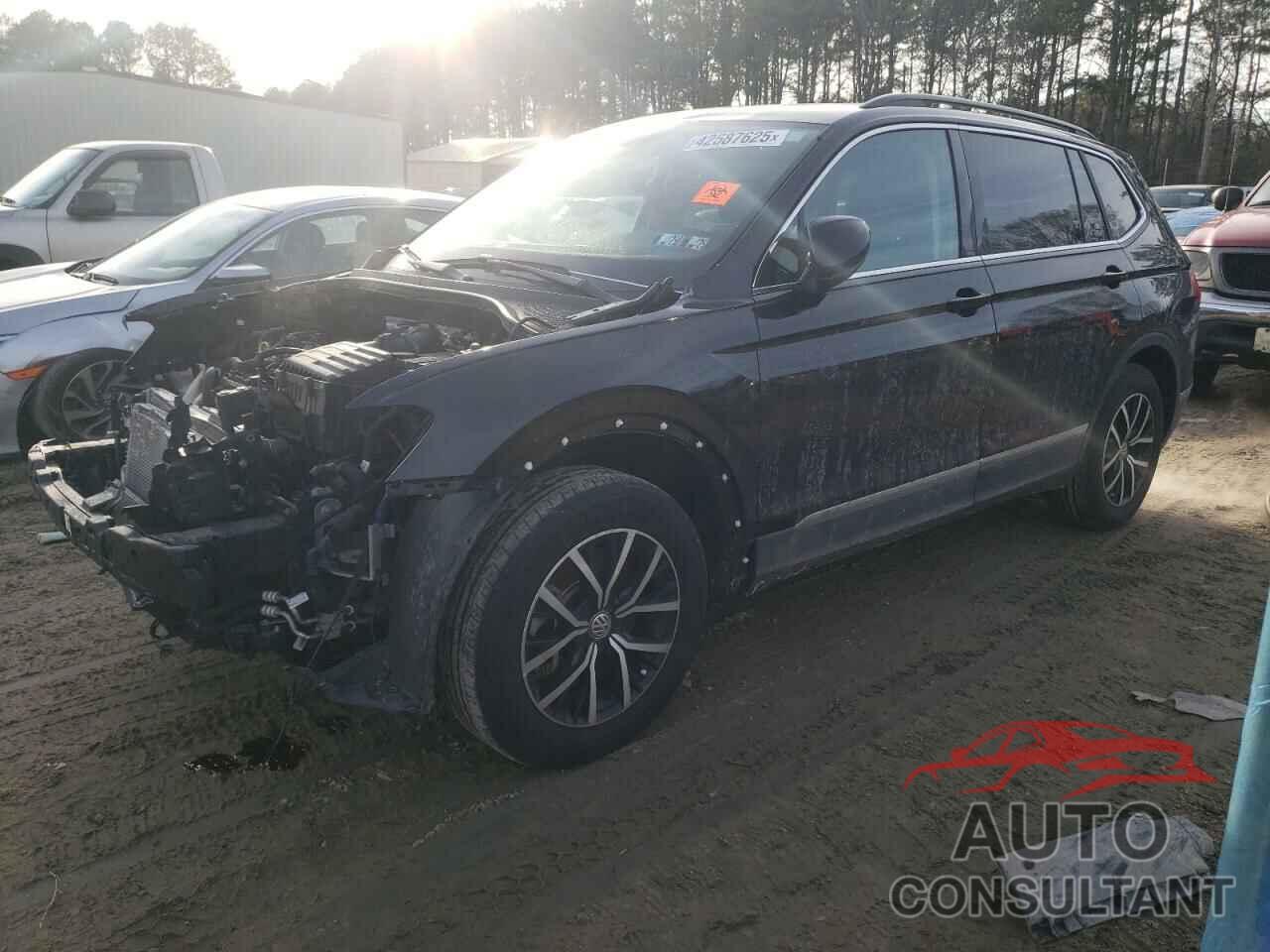 VOLKSWAGEN TIGUAN 2021 - 3VV2B7AX8MM023487