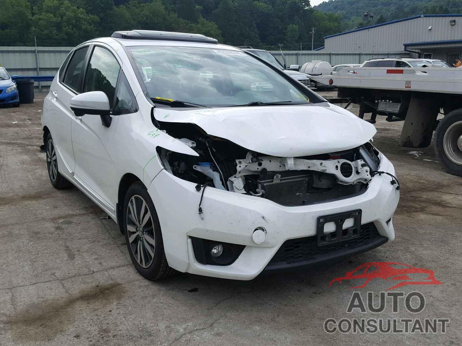 HONDA FIT 2015 - 3HGGK5H80FM771372