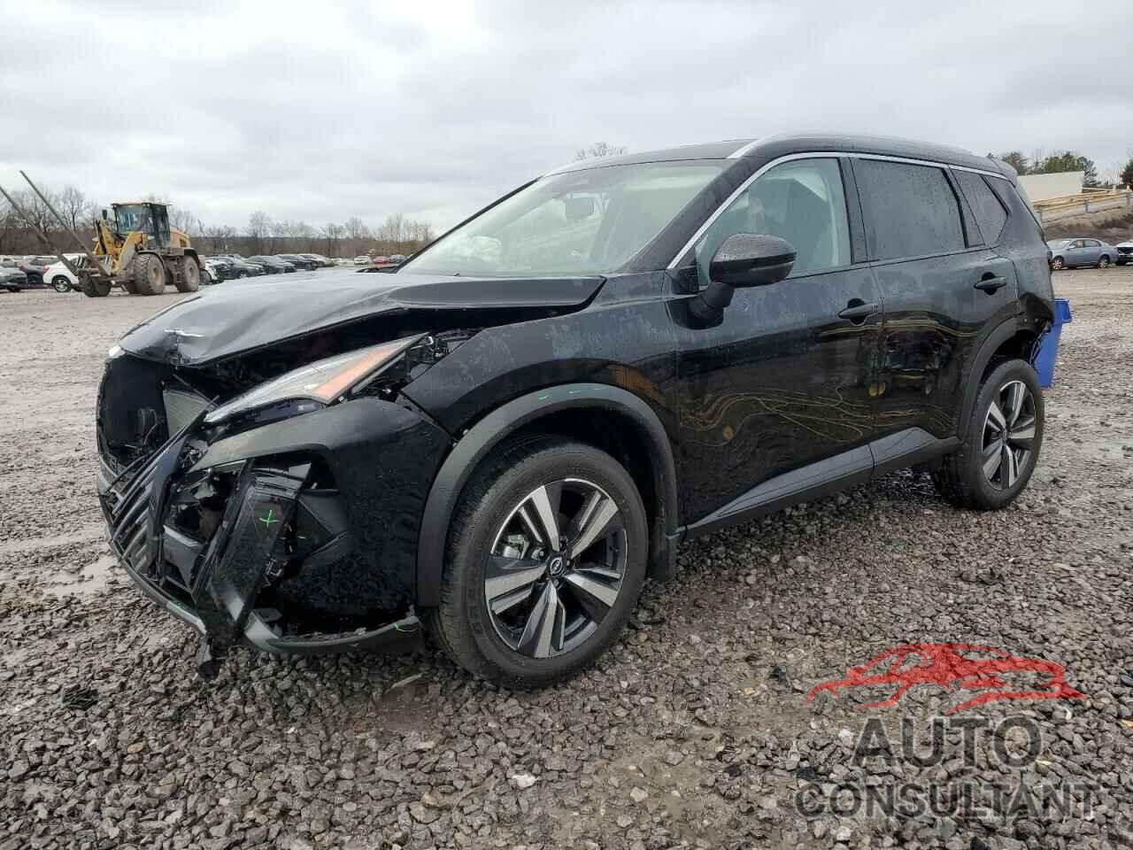 NISSAN ROGUE 2025 - JN8BT3CA3SW000178