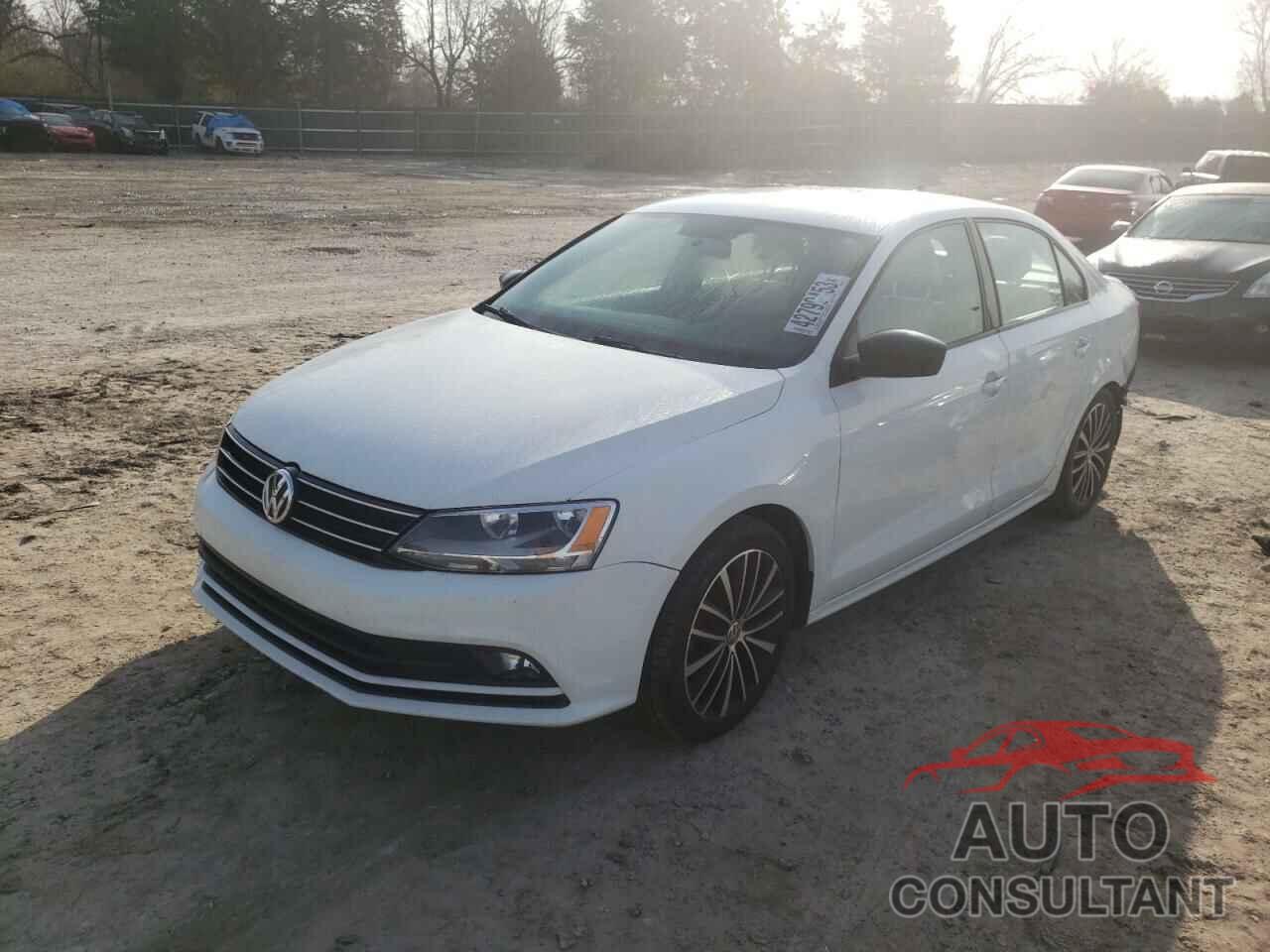VOLKSWAGEN JETTA 2016 - 3VWB17AJ1GM407089