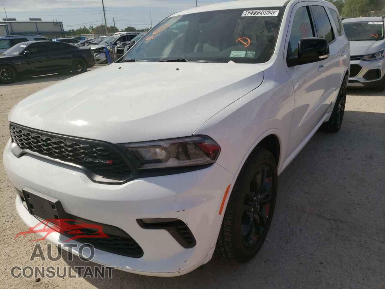 DODGE DURANGO 2021 - 1C4RDJDG7MC641496