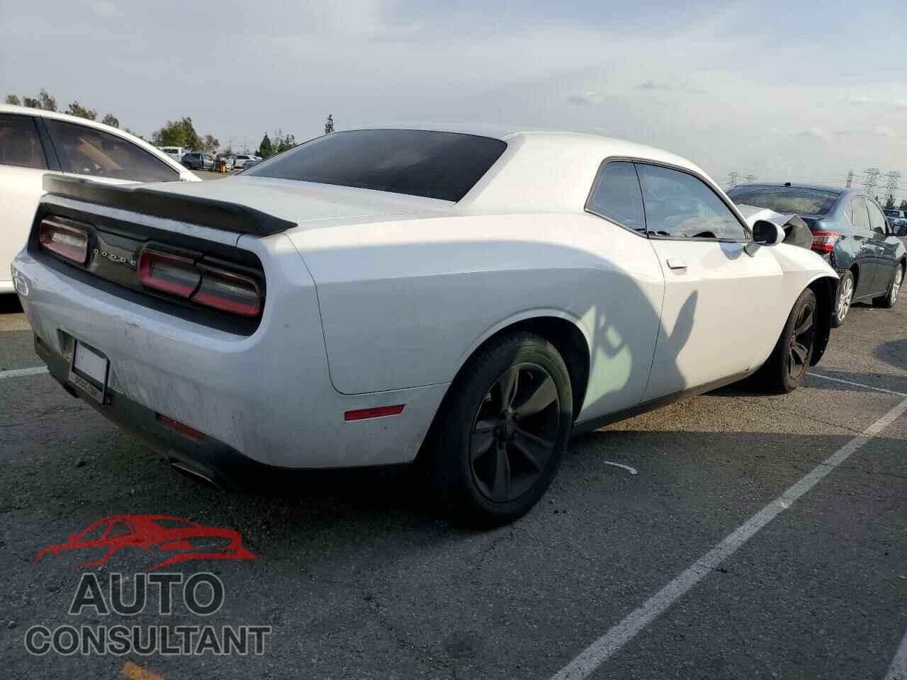 DODGE CHALLENGER 2017 - 2C3CDZAG9HH574285