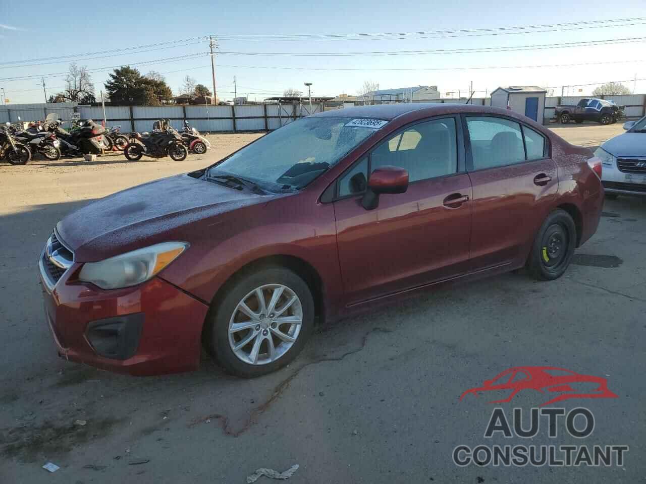 SUBARU IMPREZA 2012 - JF1GJAC65CH013078