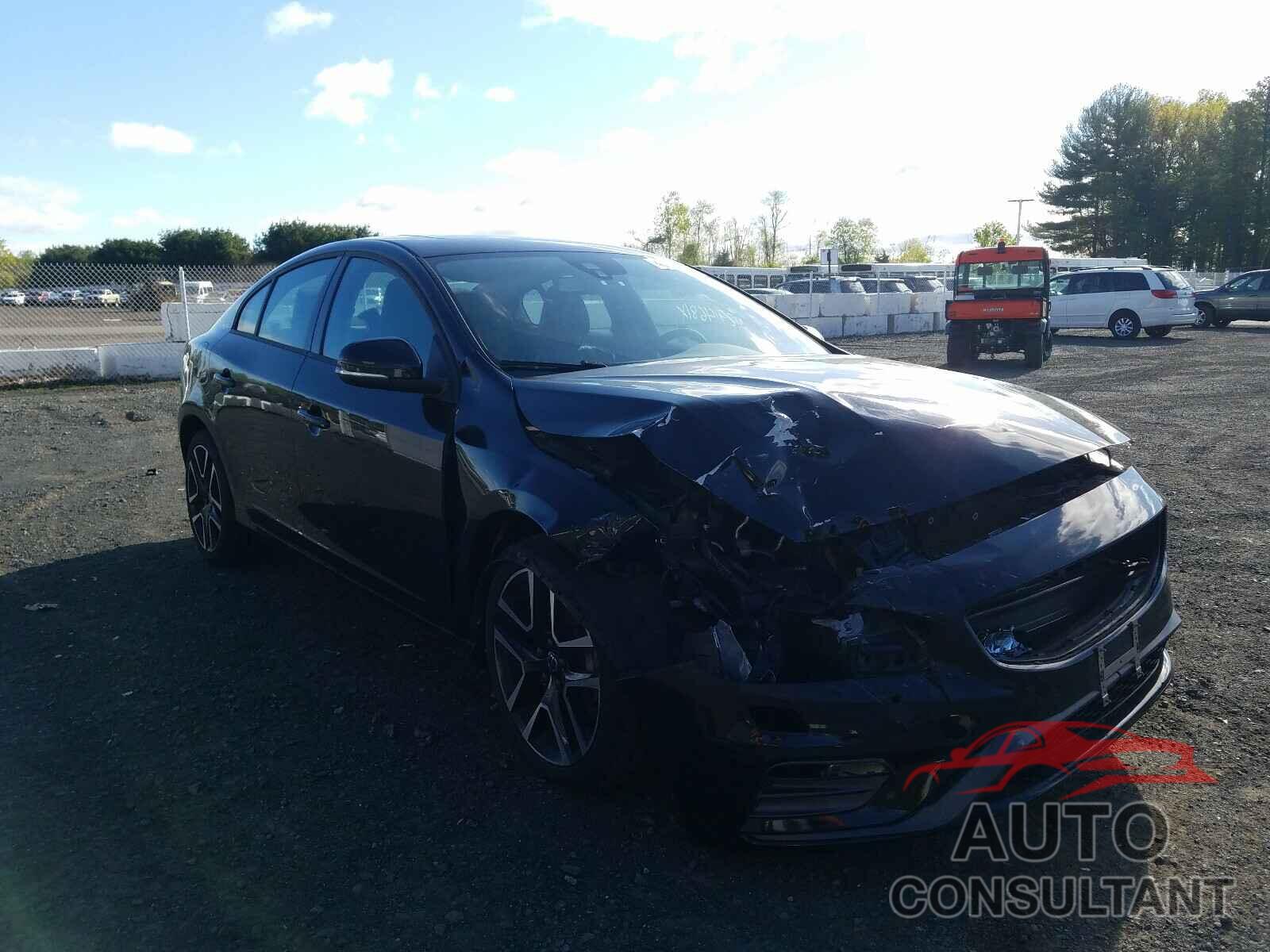 VOLVO S60 2017 - YV140MTL4H2436648