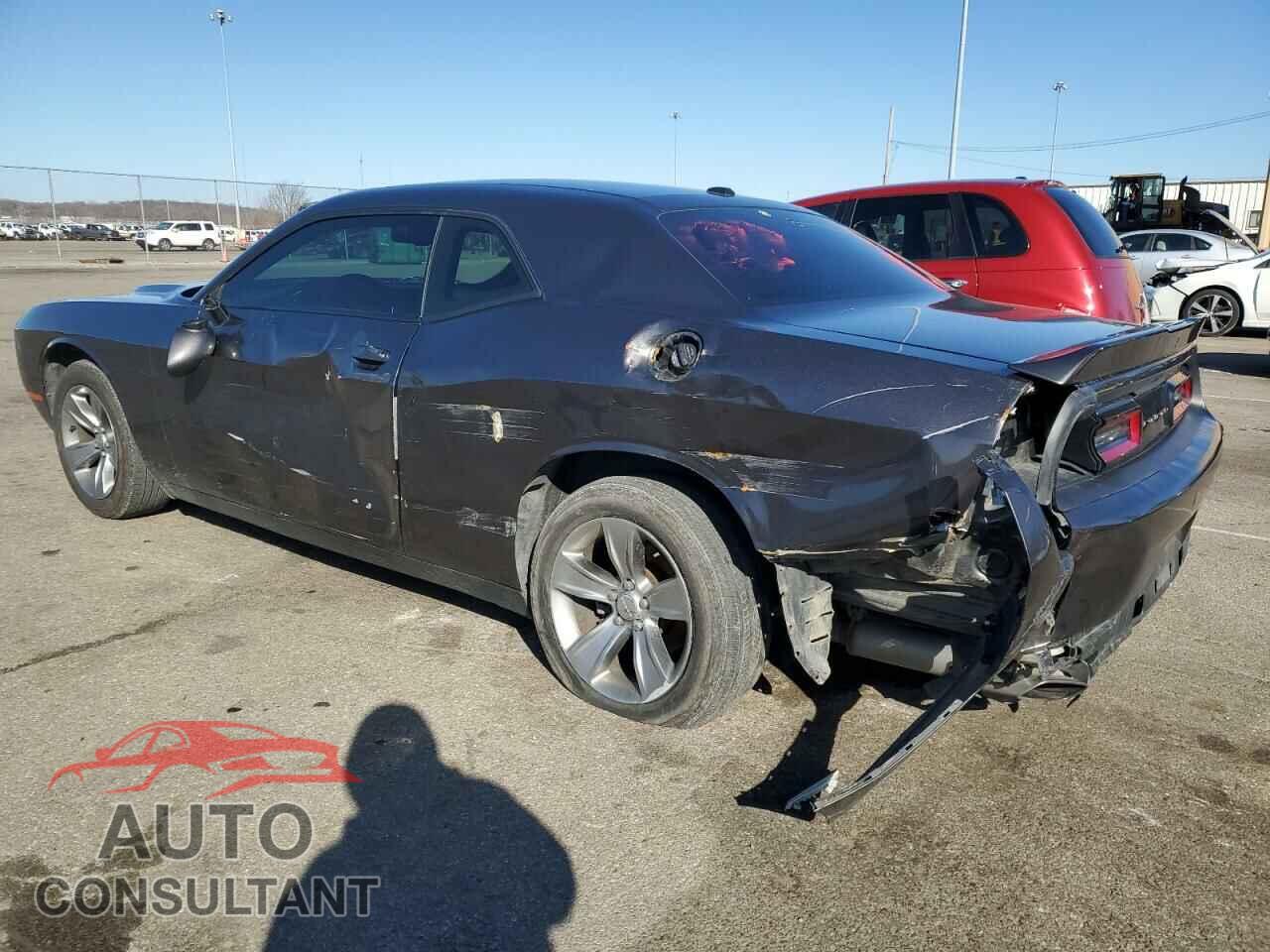 DODGE CHALLENGER 2019 - 2C3CDZAG3KH606705