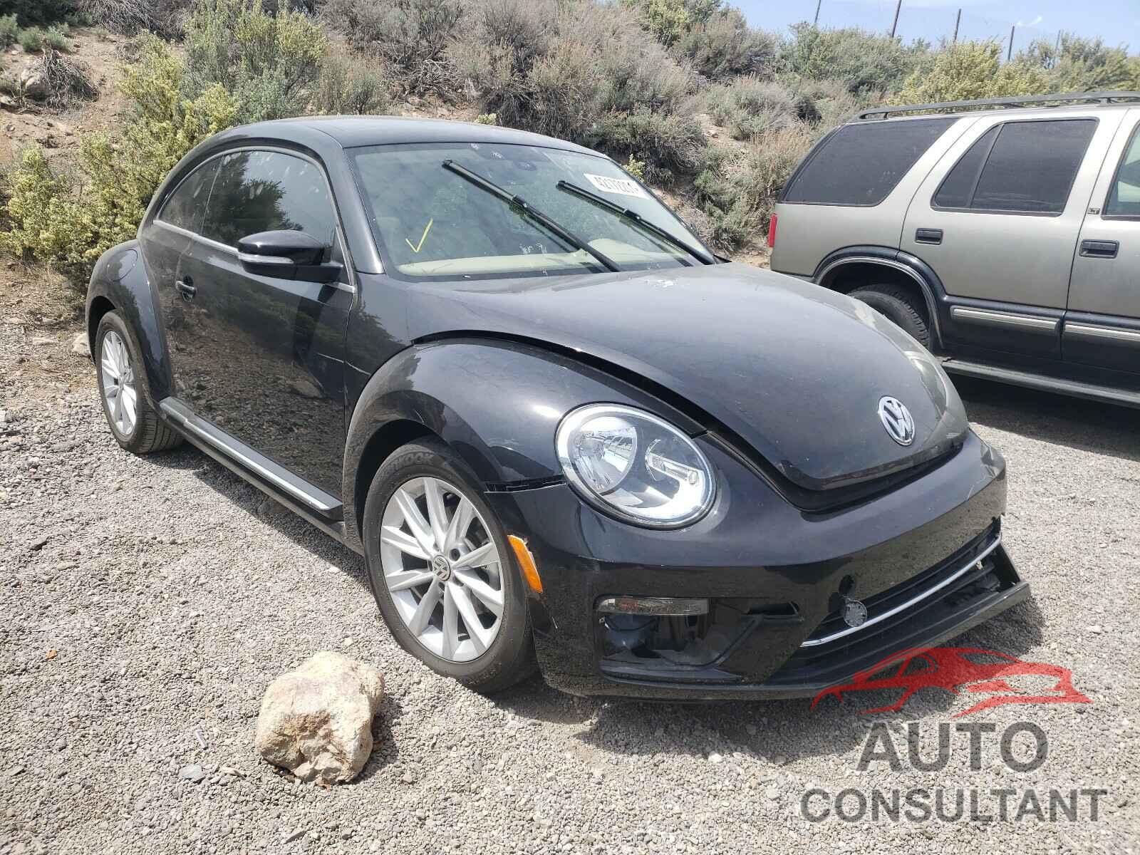 VOLKSWAGEN BEETLE 2019 - 3VWJD7AT2KM711528