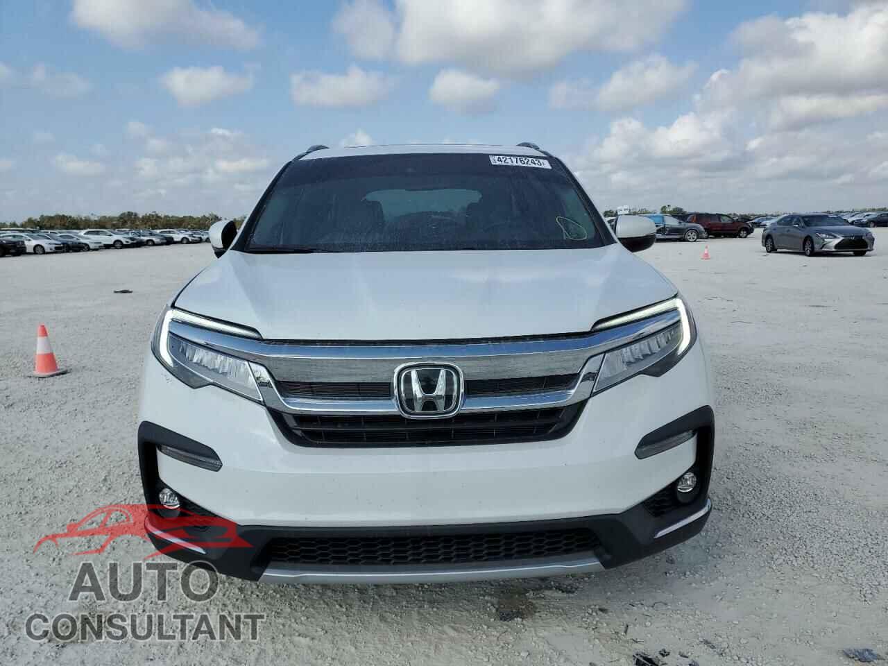 HONDA PILOT 2022 - 5FNYF5H65NB020079