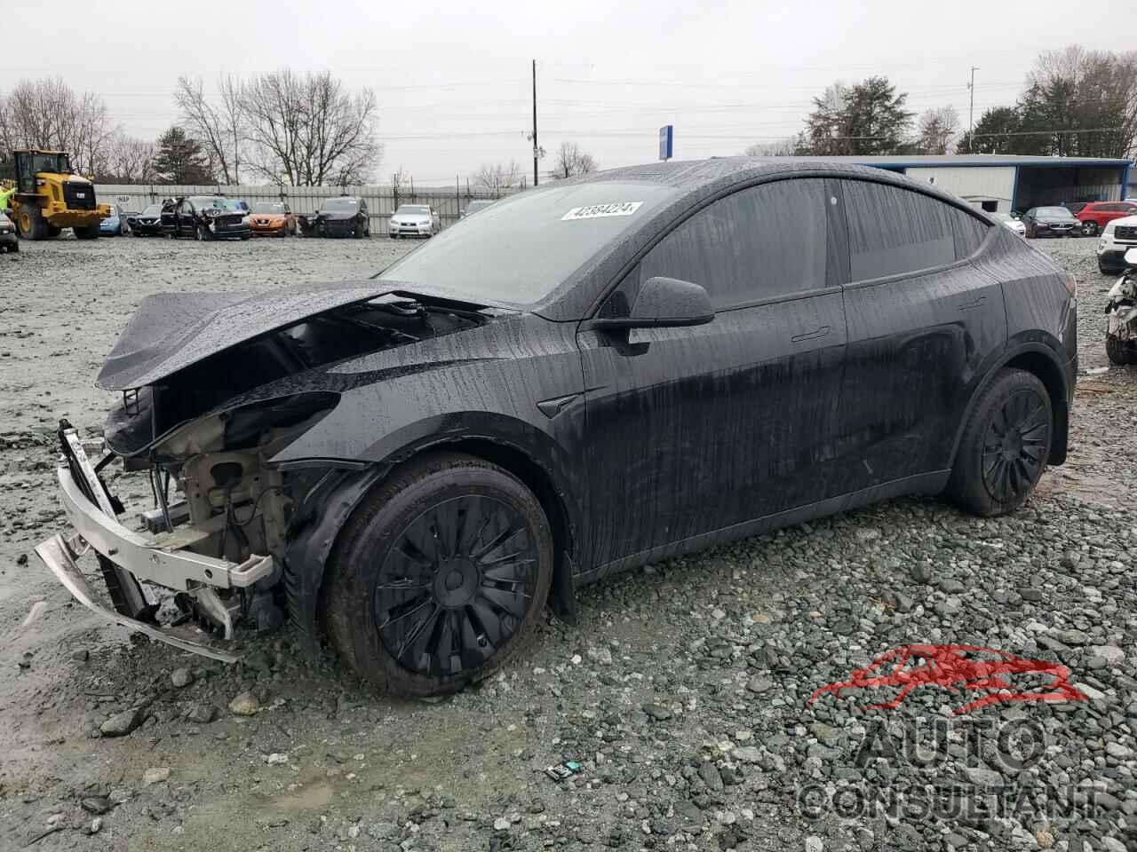 TESLA MODEL Y 2023 - 7SAYGDEE6PF702848