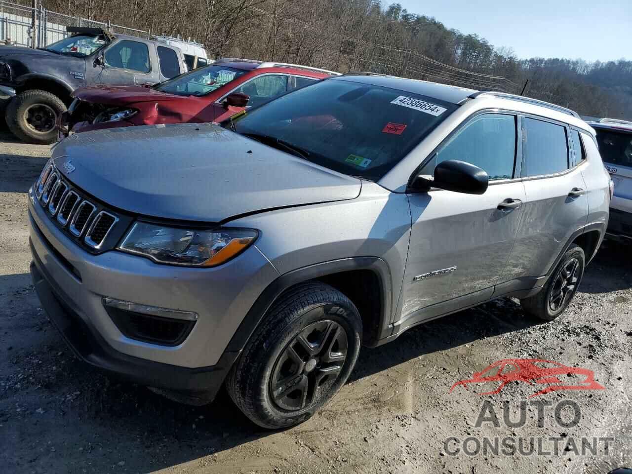 JEEP COMPASS 2018 - 3C4NJDAB3JT146813