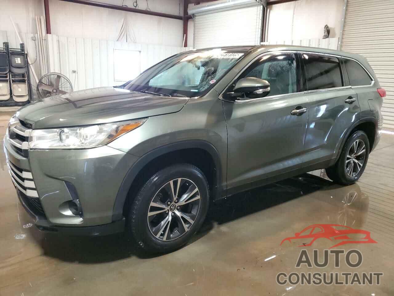 TOYOTA HIGHLANDER 2019 - 5TDZARFH9KS056444