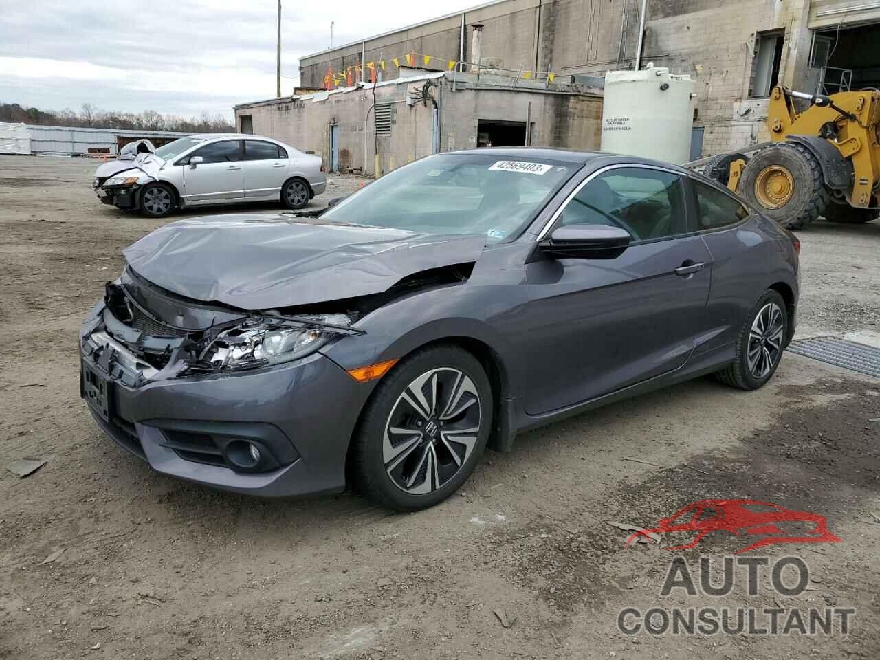 HONDA CIVIC 2017 - 2HGFC3B35HH352400