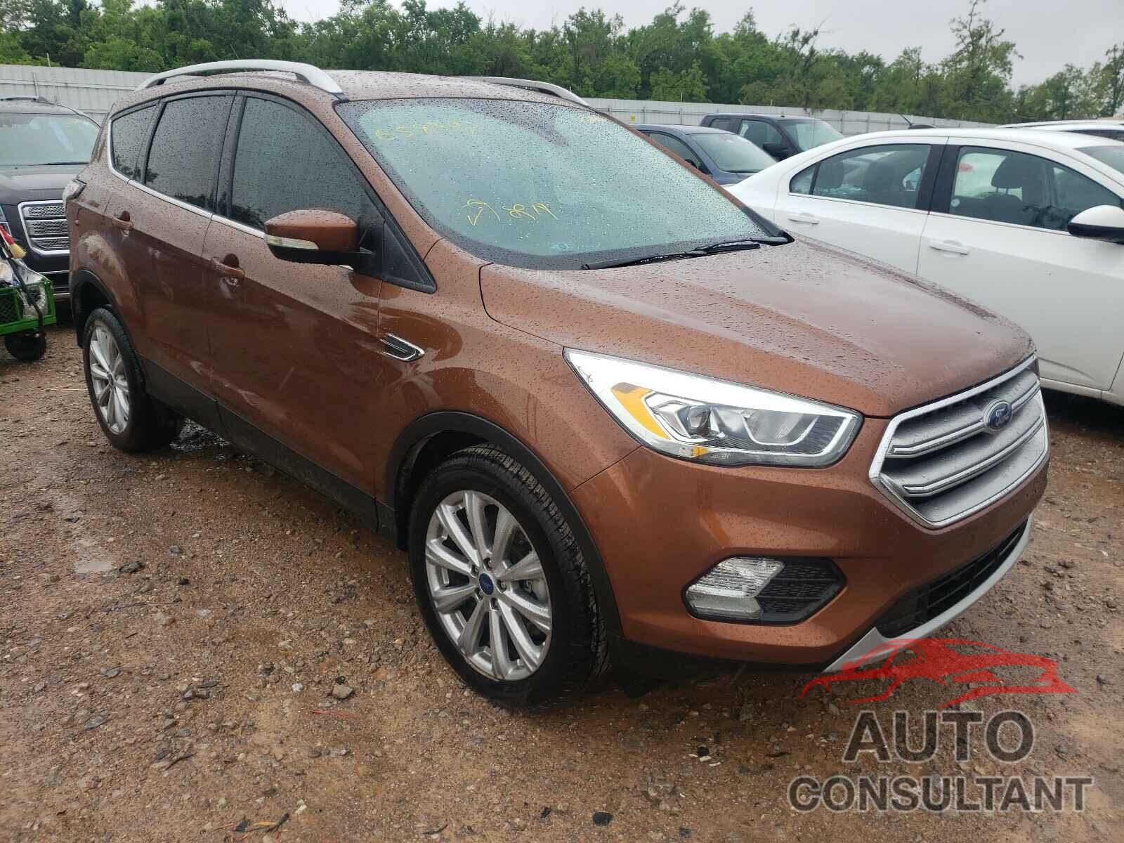 FORD ESCAPE 2017 - 1FMCU0J91HUB59897