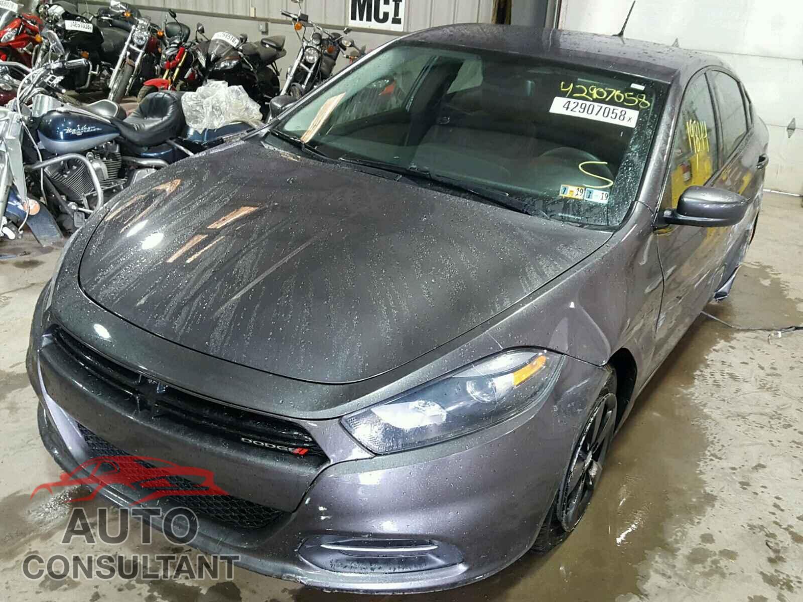 DODGE DART 2016 - 1C3CDFBB2GD623615