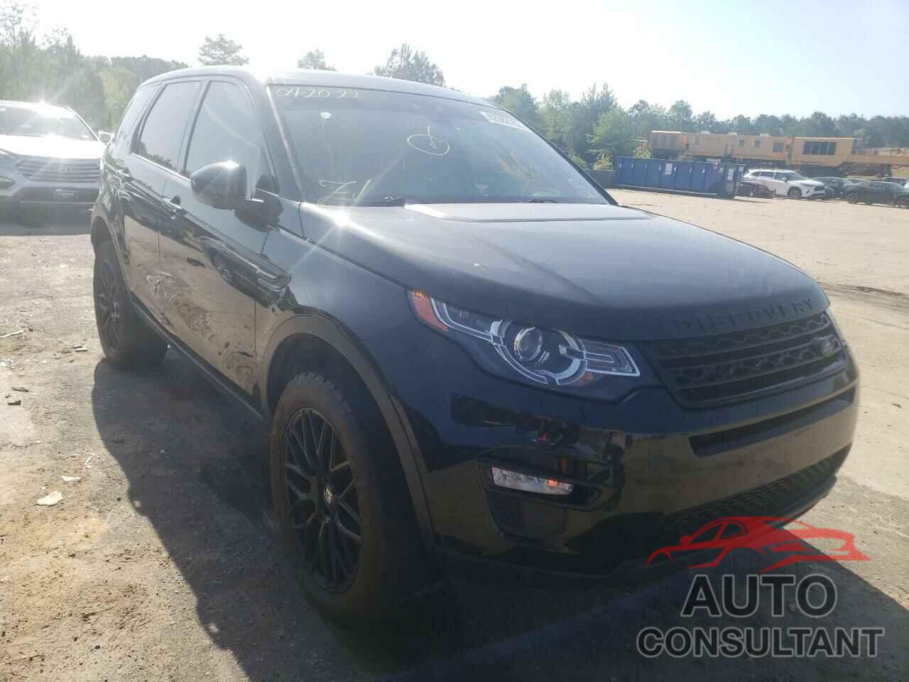 LAND ROVER DISCOVERY 2016 - SALCR2BG8GH560846