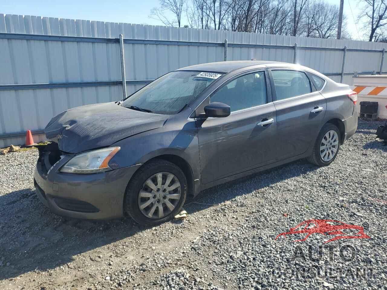 NISSAN SENTRA 2015 - 3N1AB7AP9FY213078